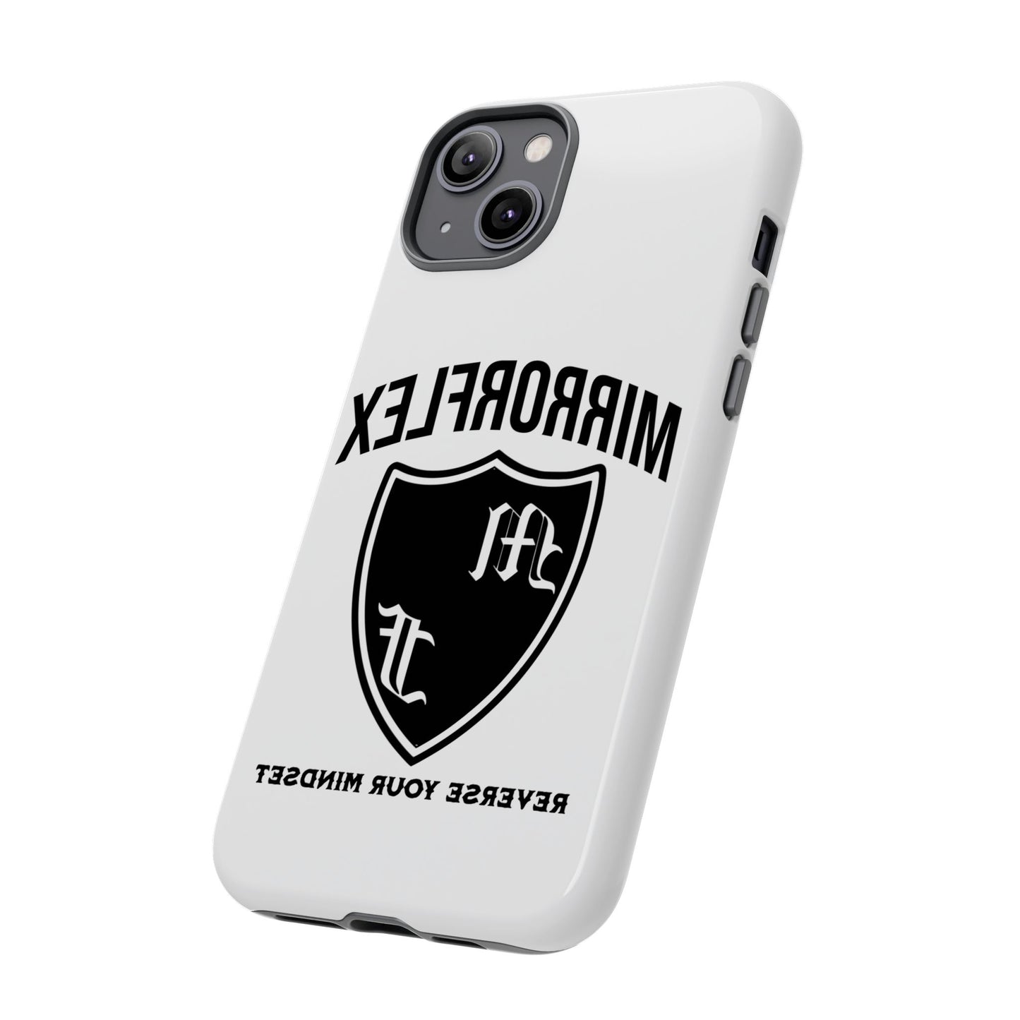Inspirational Tough Phone Case - "Reverses Your Mindset"