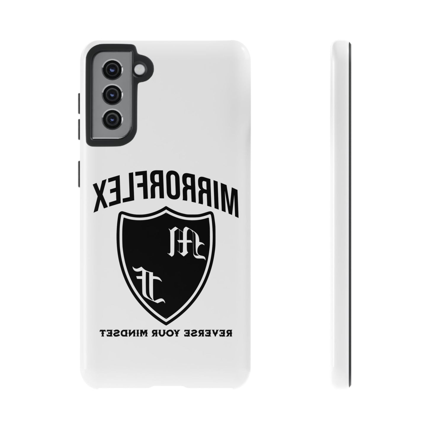 Inspirational Tough Phone Case - "Reverses Your Mindset"