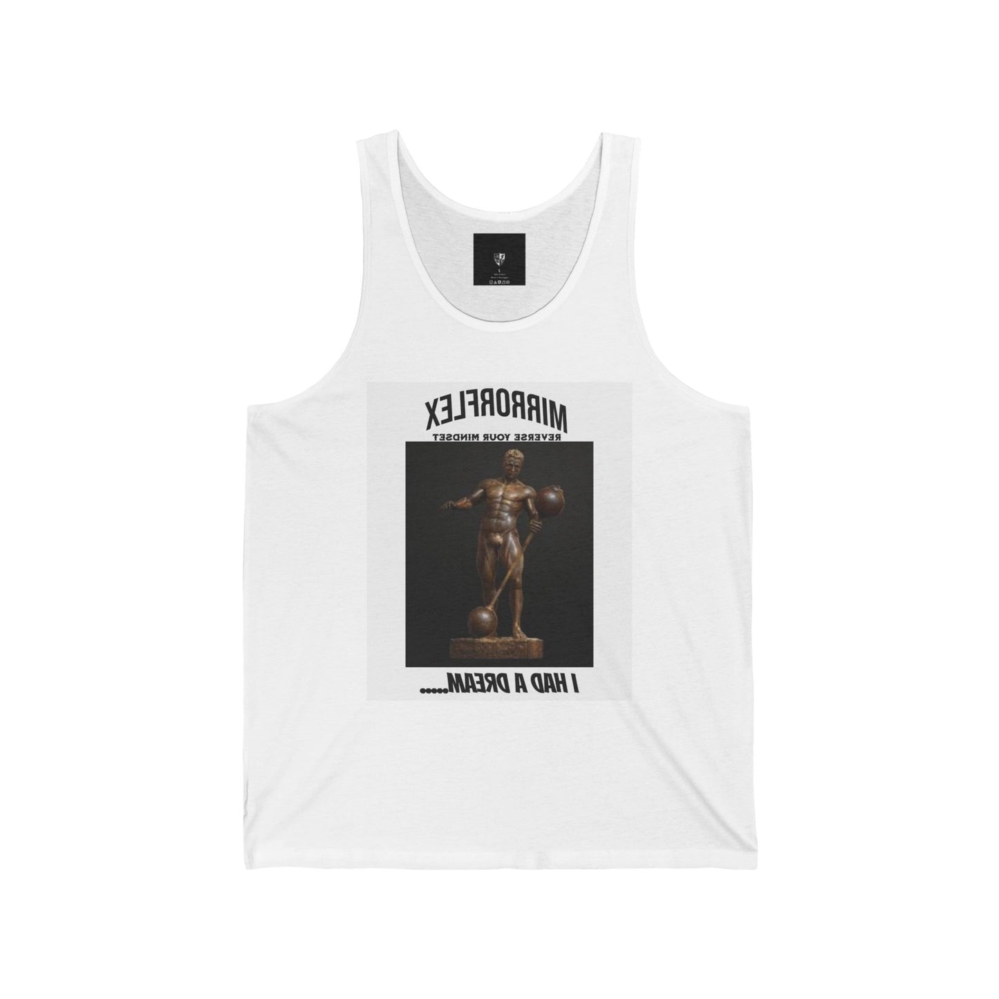 Inspirational Fitness Tank - "I Had A Dream" Unisex Jersey Tank