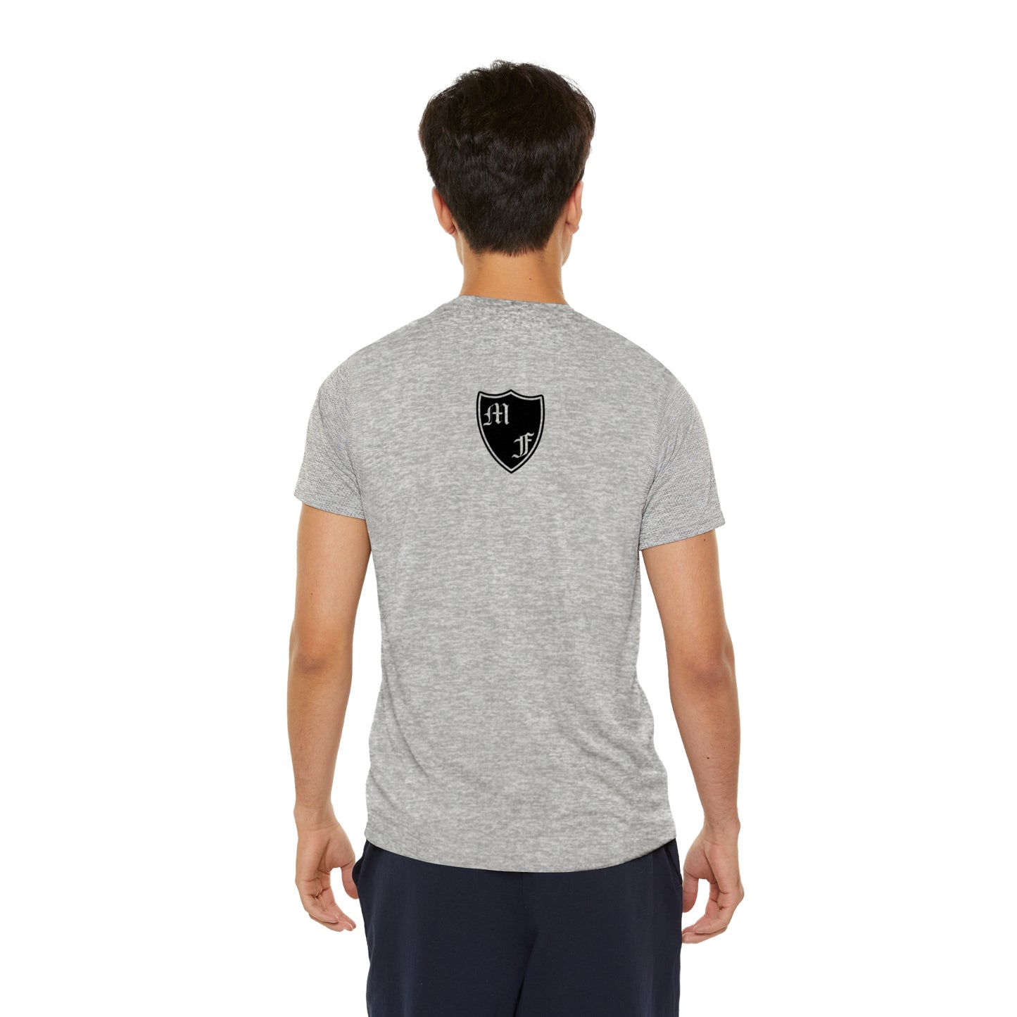 Men's Motivational Sports T-Shirt - MirrorFlex Gym Wear