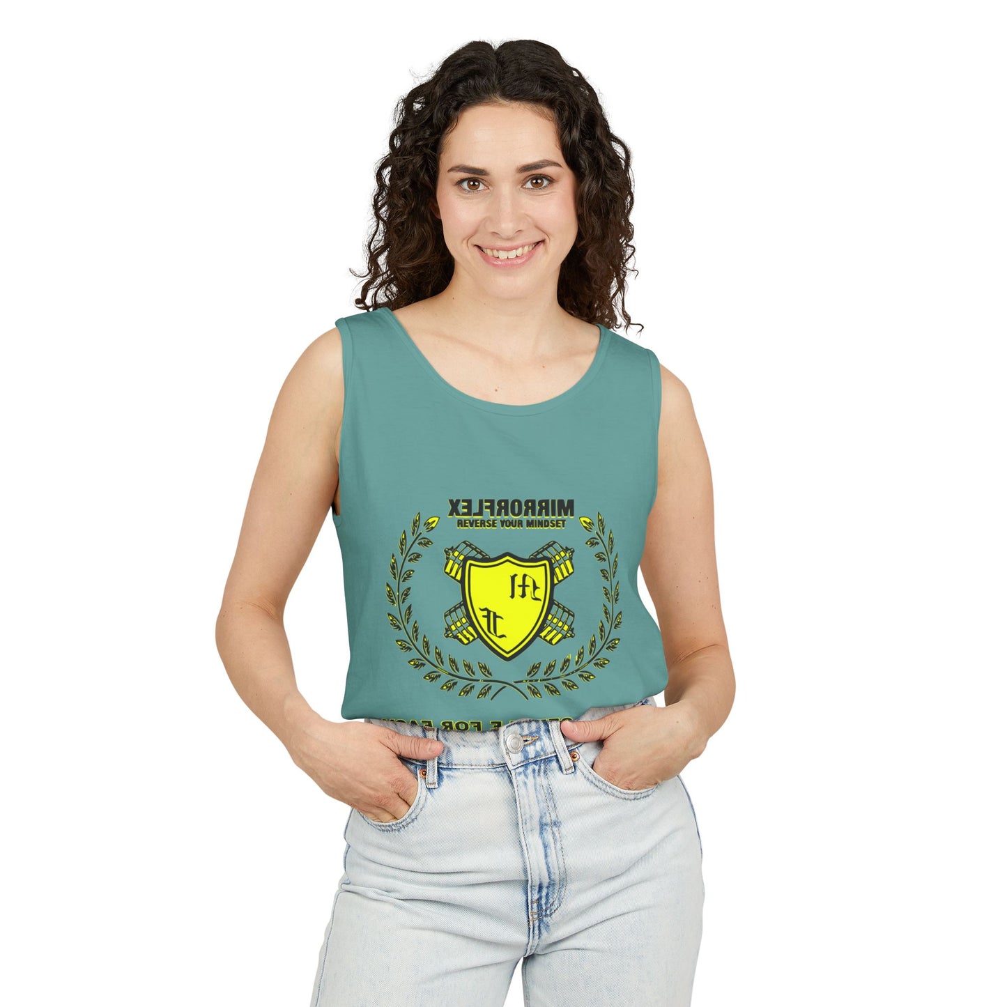 Unisex Garment-Dyed Tank Top