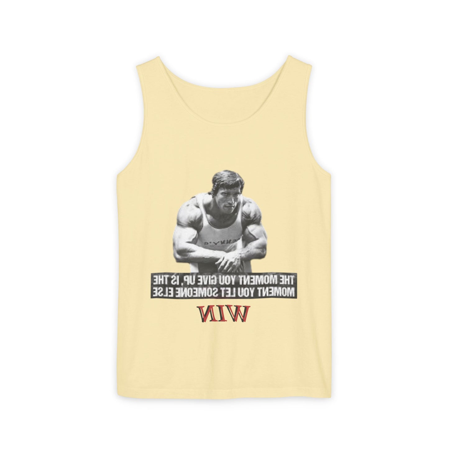 Motivational Unisex Tank Top - Win Fitness Apparel