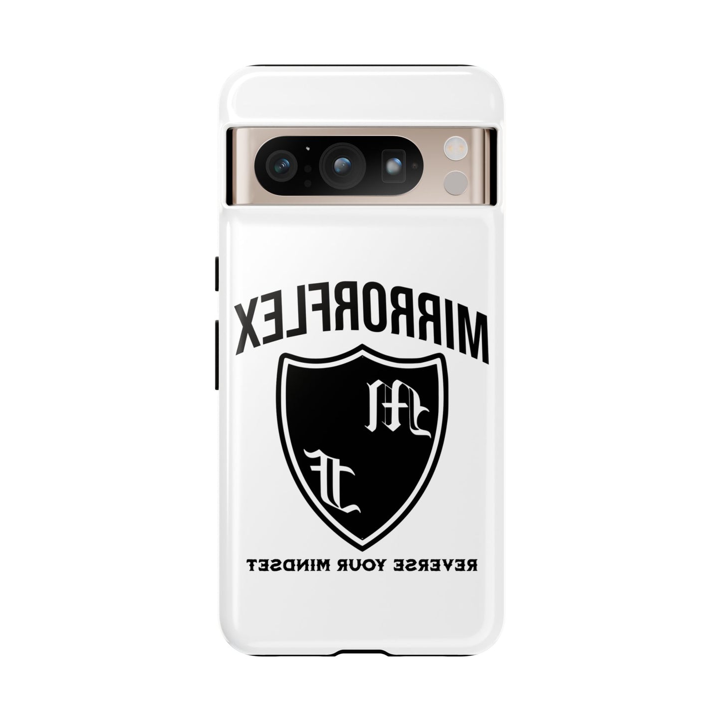 Inspirational Tough Phone Case - "Reverses Your Mindset"