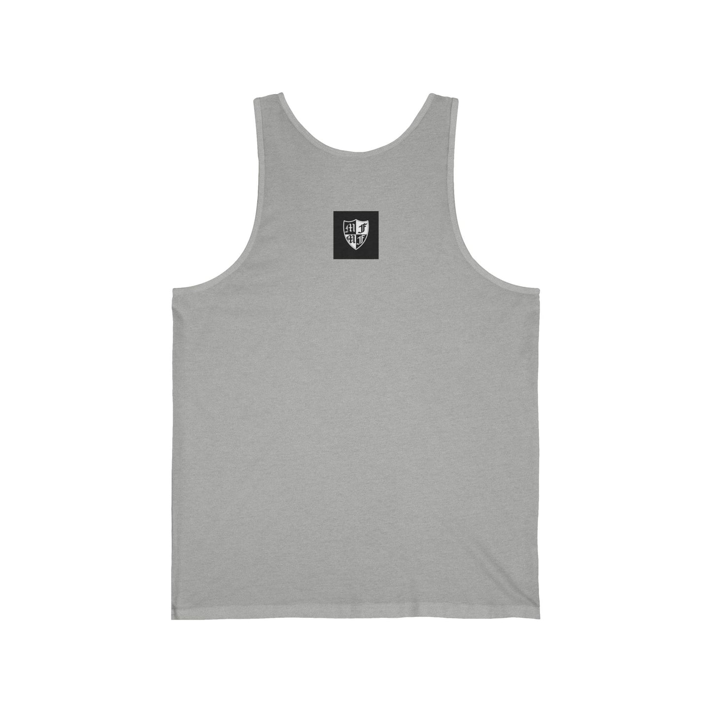 Motivational Unisex Jersey Tank | Life Reflection Quote | Fitness & Casual Wear