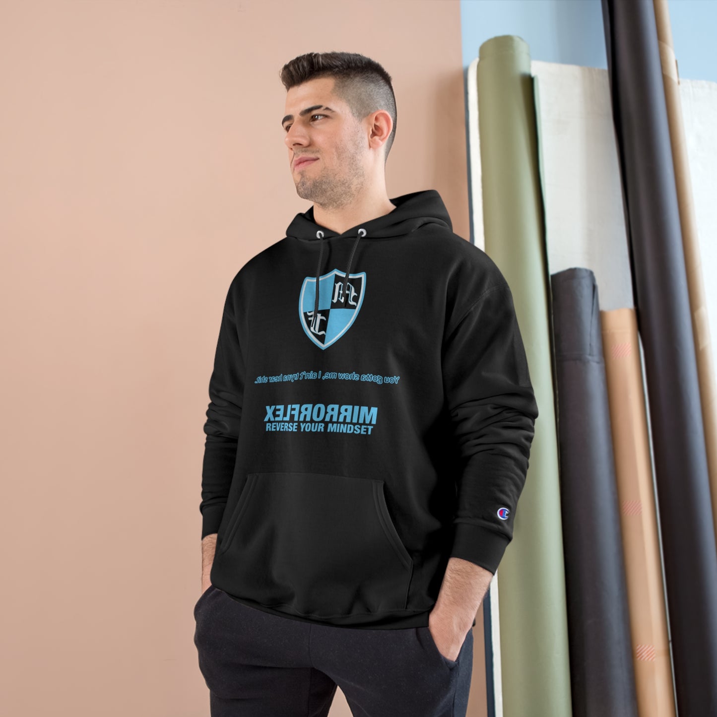 Motivational Champion Hoodie - Inspire Your Mindset