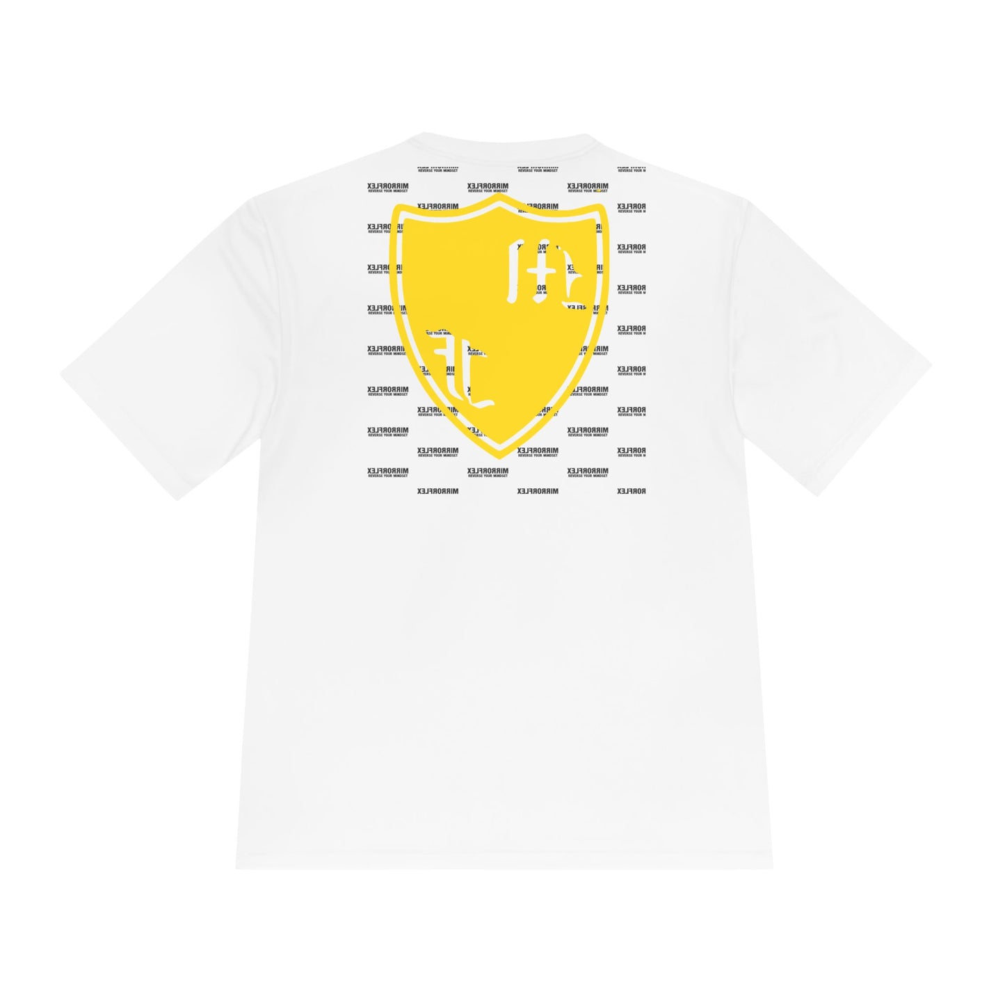 Motivational Unisex Moisture Wicking Tee - Workout & Fitness Gear