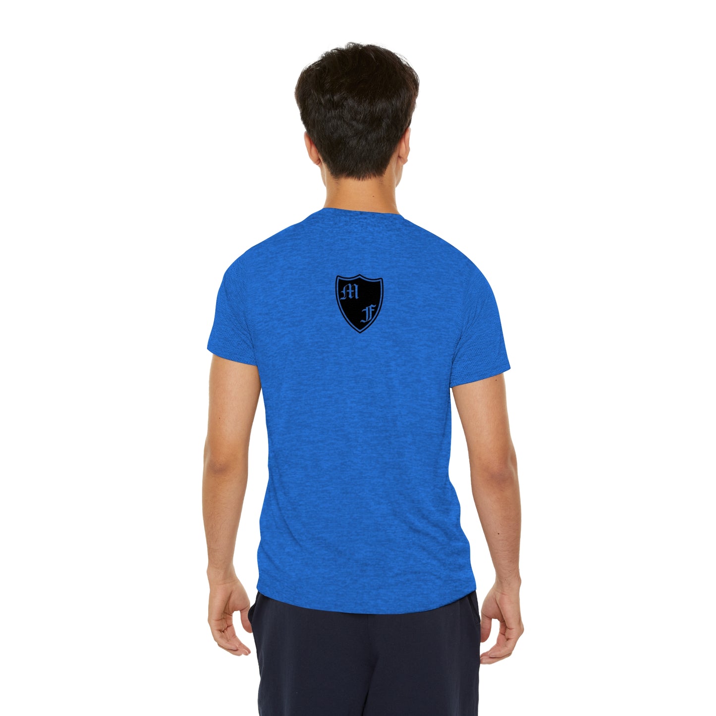 Men's Motivational Sports T-Shirt - MirrorFlex Gym Wear