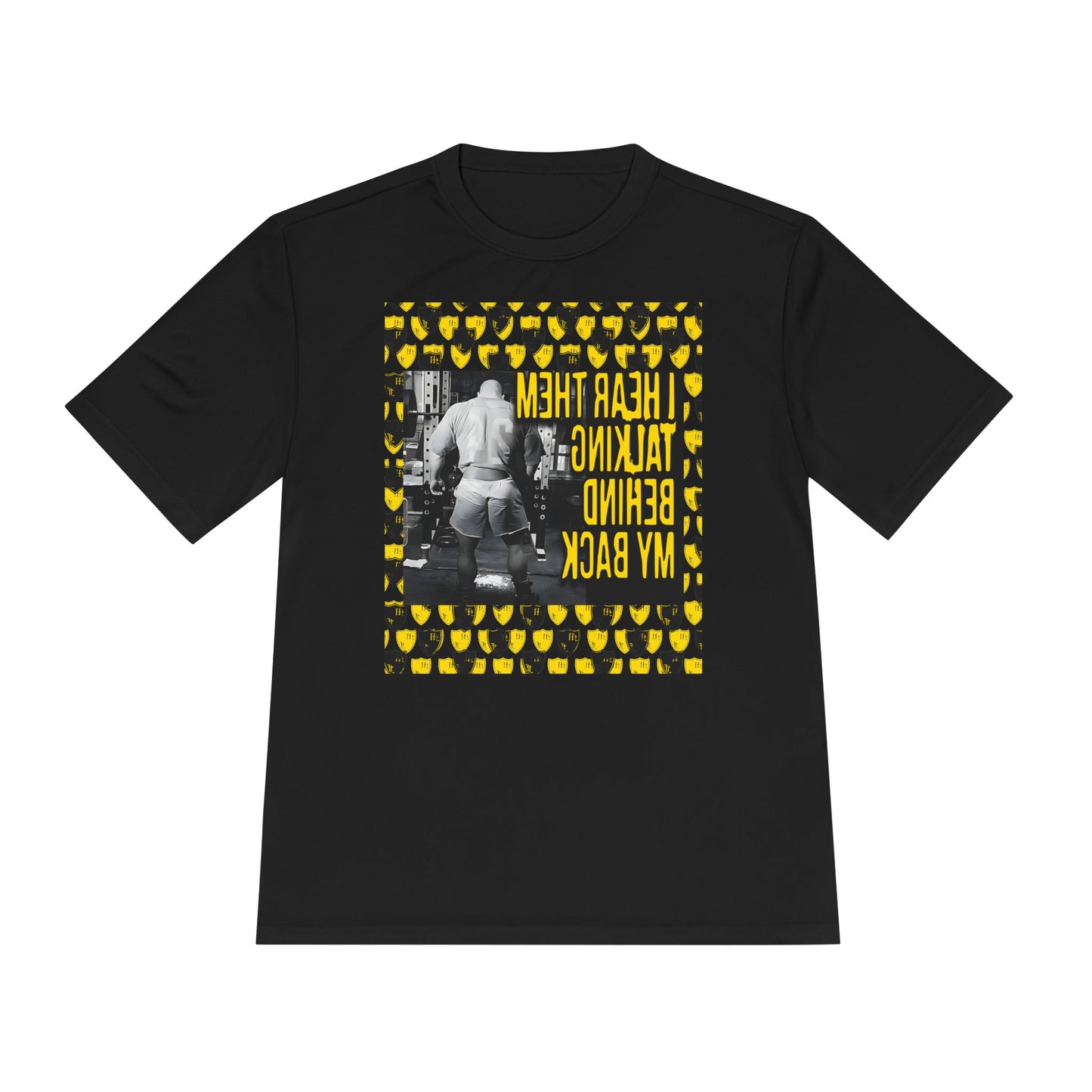 Motivational Unisex Moisture Wicking Tee - Workout & Fitness Gear
