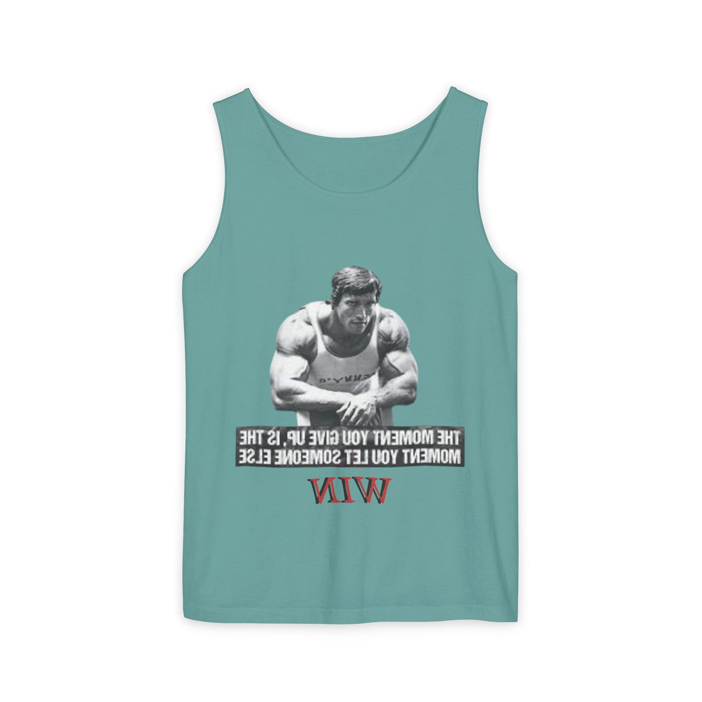Motivational Unisex Tank Top - Win Fitness Apparel