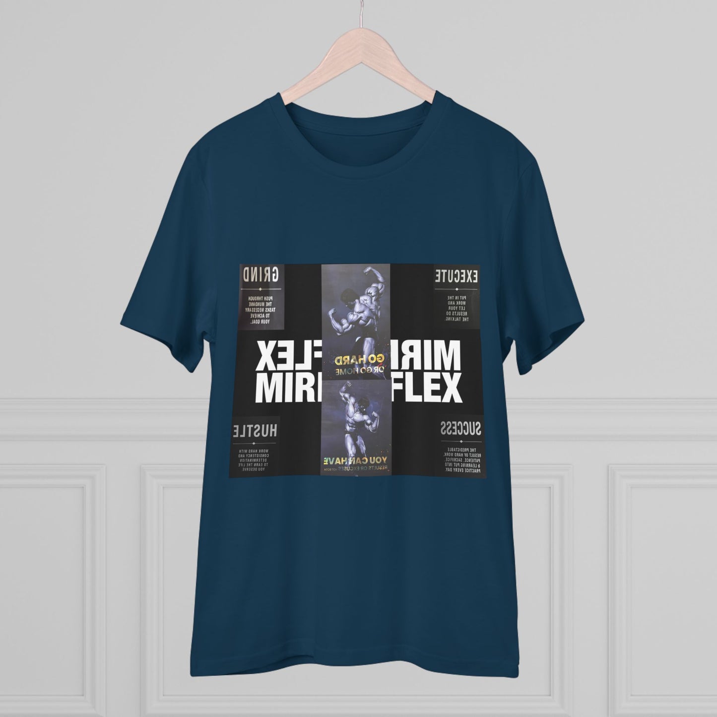 Unisex Organic Creator T-Shirt - Mirror Flex Graphic Tee