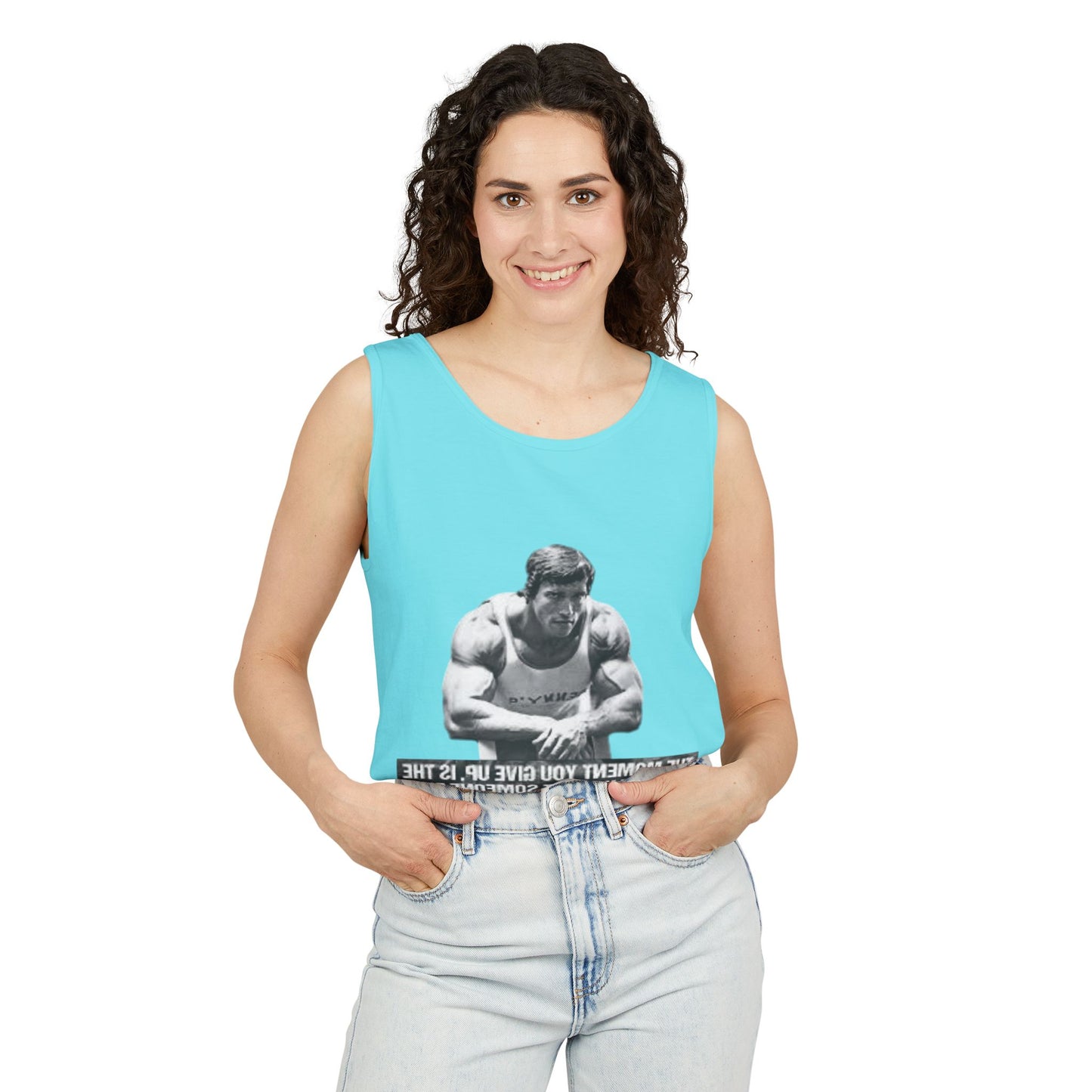 Motivational Unisex Tank Top - Win Fitness Apparel