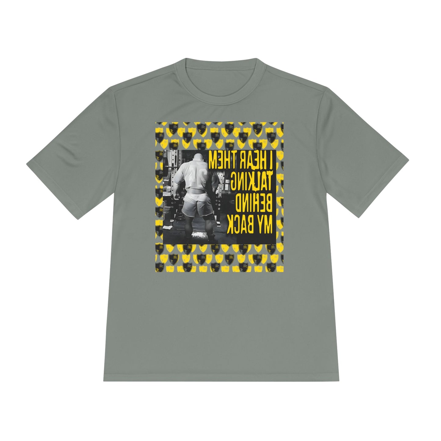 Motivational Unisex Moisture Wicking Tee - Workout & Fitness Gear