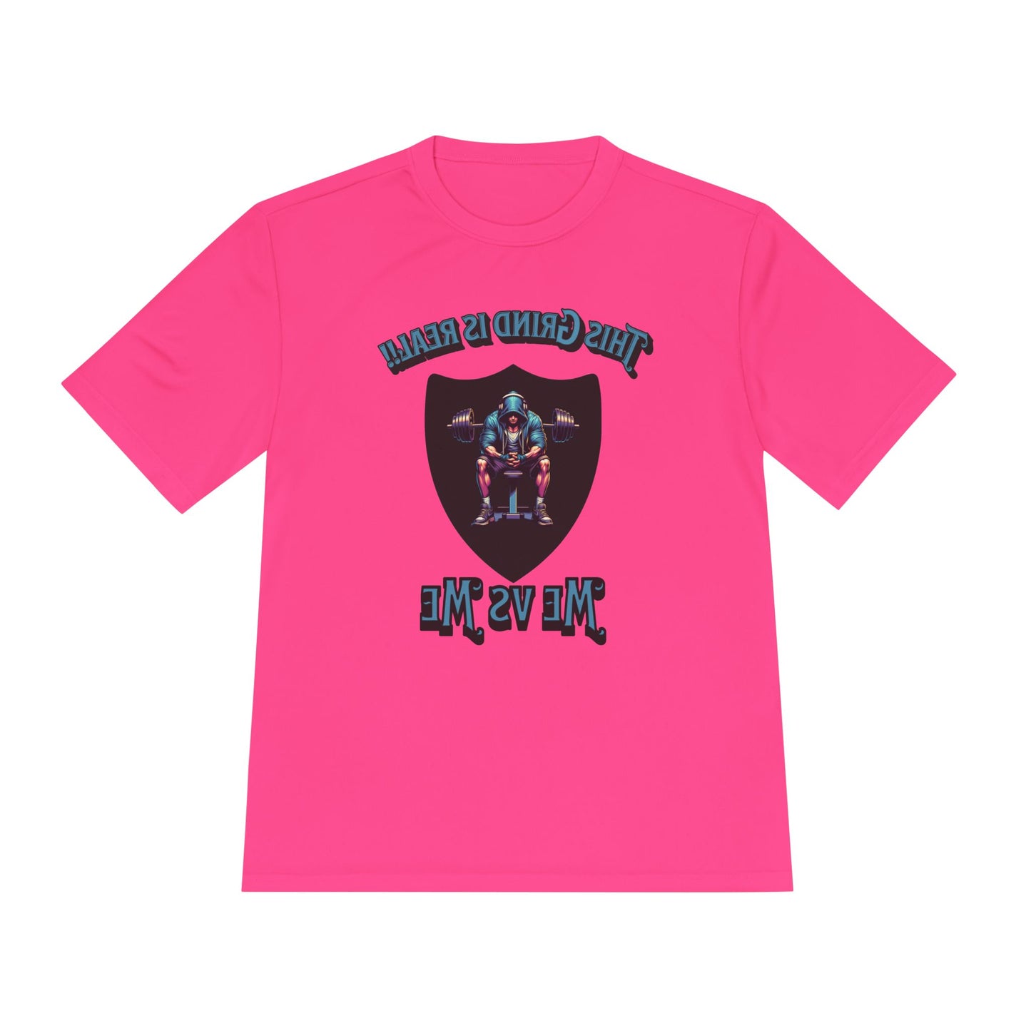 Unisex Moisture Wicking Tee