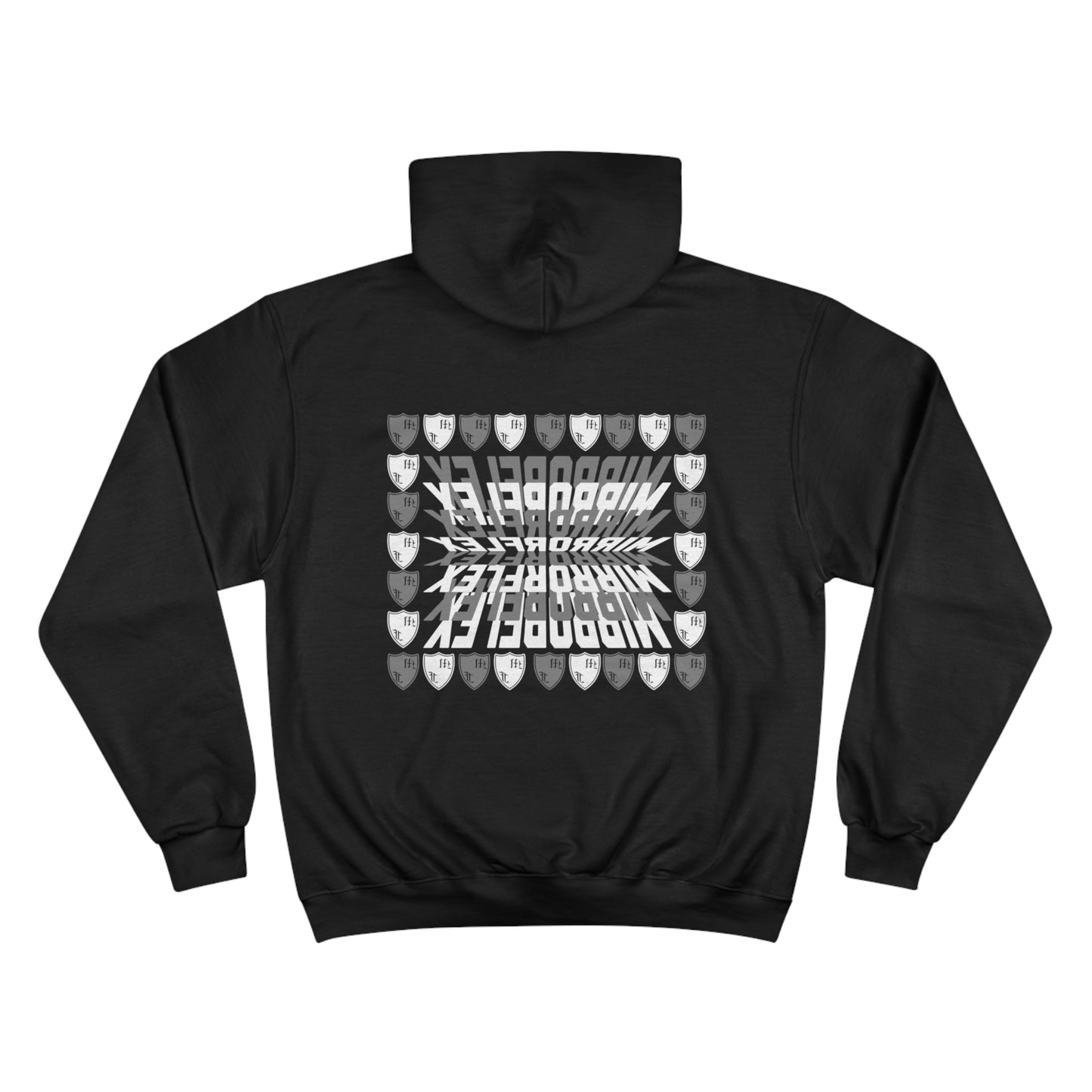 Motivational Champion Hoodie - No Excuses, No Mercy, No Limits!