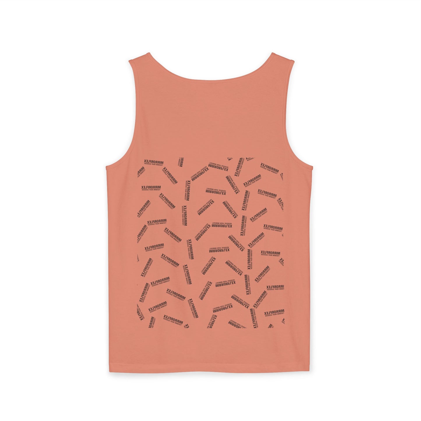 Unisex Garment-Dyed Tank Top - 'F*ck It, Lift That Sh*t' Motivational Workout Tee