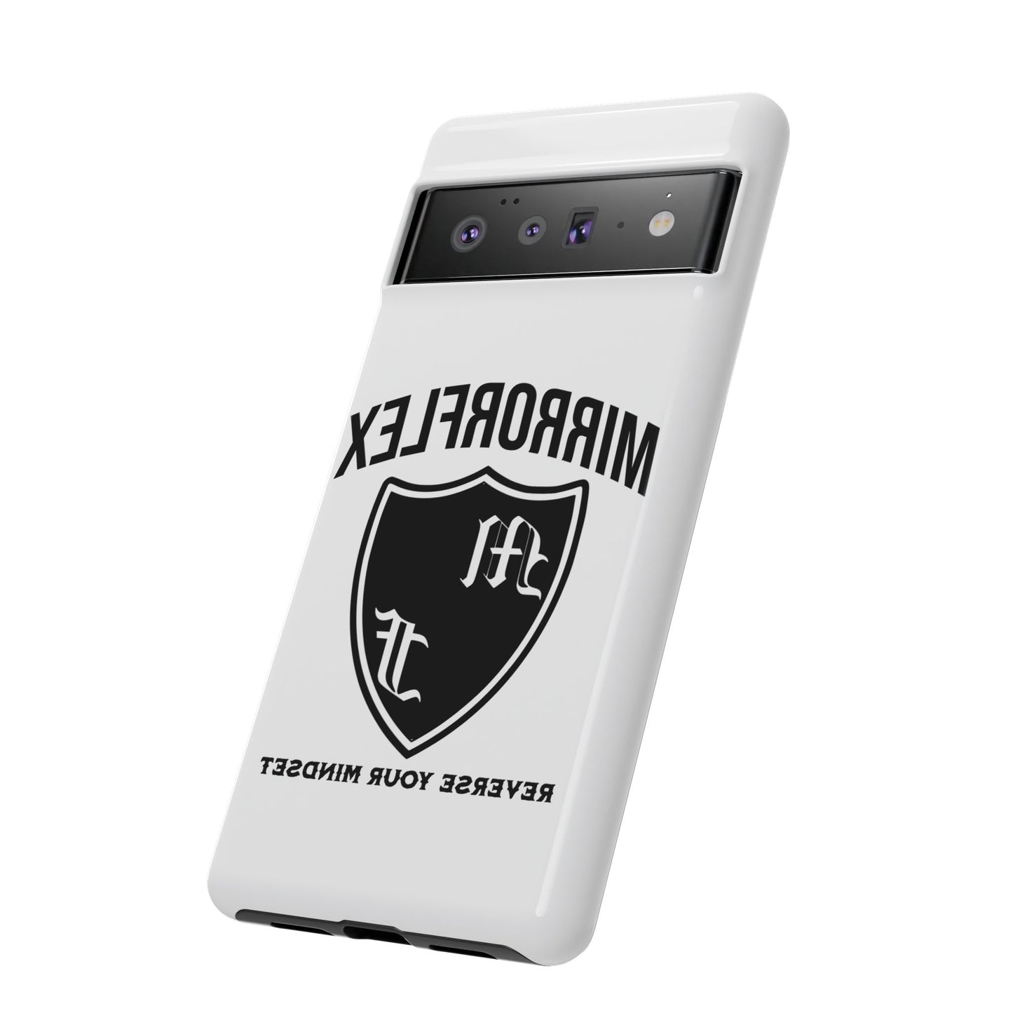 Inspirational Tough Phone Case - "Reverses Your Mindset"
