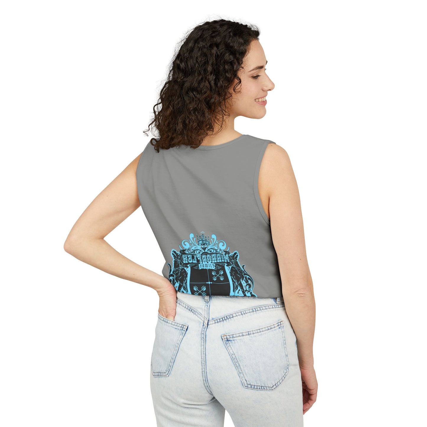 Unisex Tank Top - 'Reverse Your Mindset' Motivational Graphic Tee