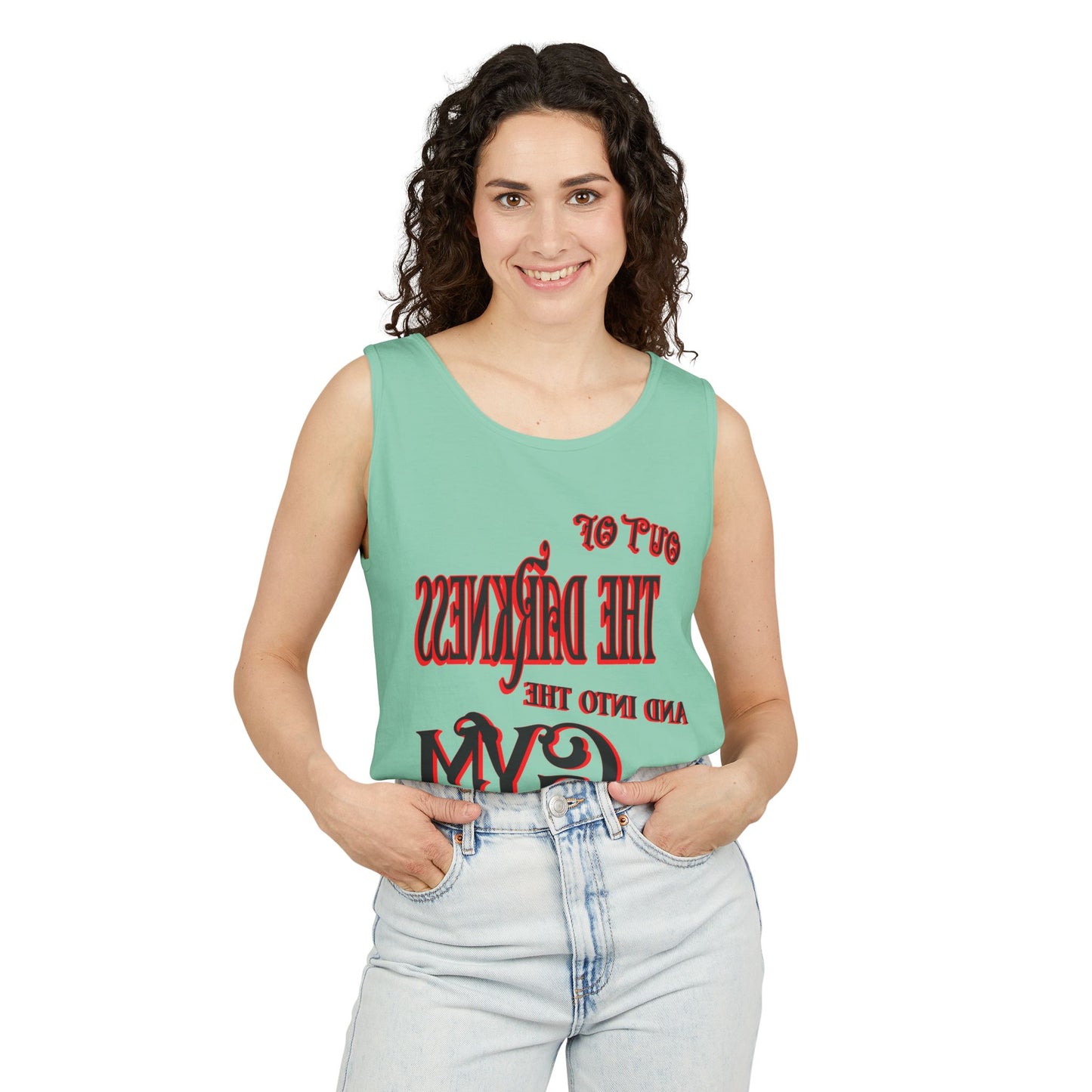 Unisex Garment-Dyed Tank Top