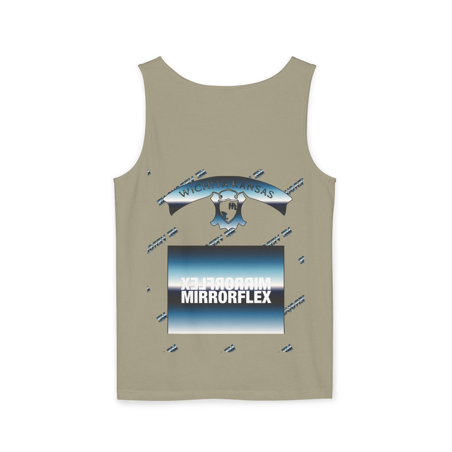 Unisex Garment-Dyed Tank Top - "Don't Quit" Motivational Shirt for Athletes & Casual Wear
