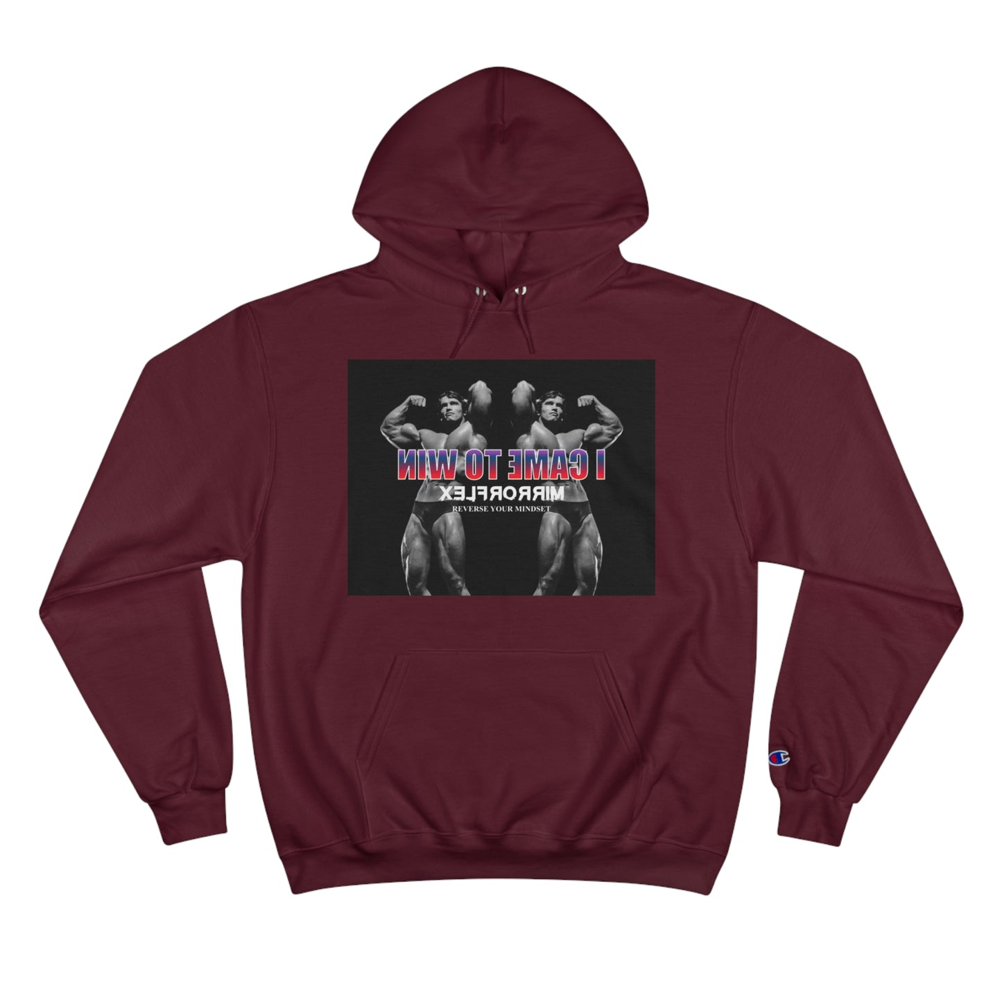 I Came to Win Champion Hoodie - Motivational Workout Wear