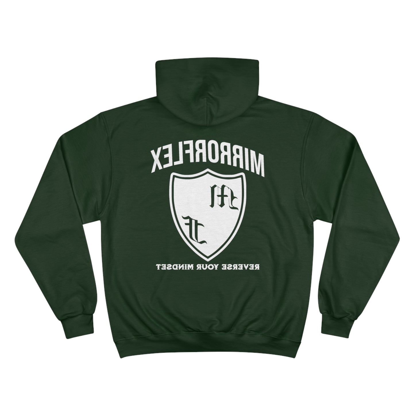 Motivational Champion Hoodie - 'WIN' Quote | Fitness Apparel