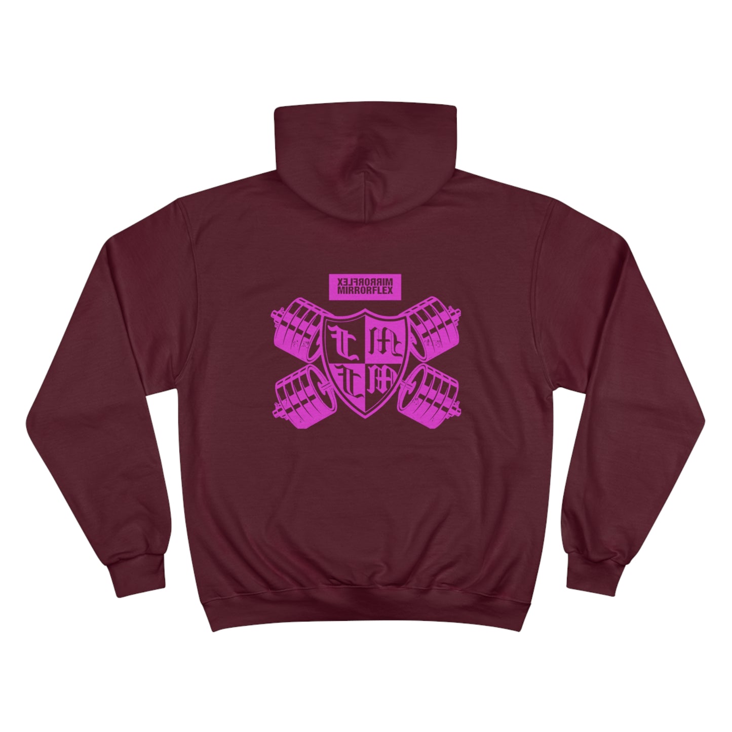 Empowering Champion Hoodie - "Don't Wish for It, Make It Happen" Design