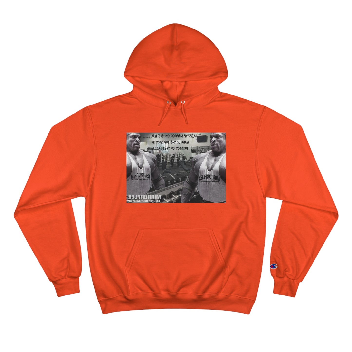 Motivational Champion Hoodie - Inspired by Strength and Determination