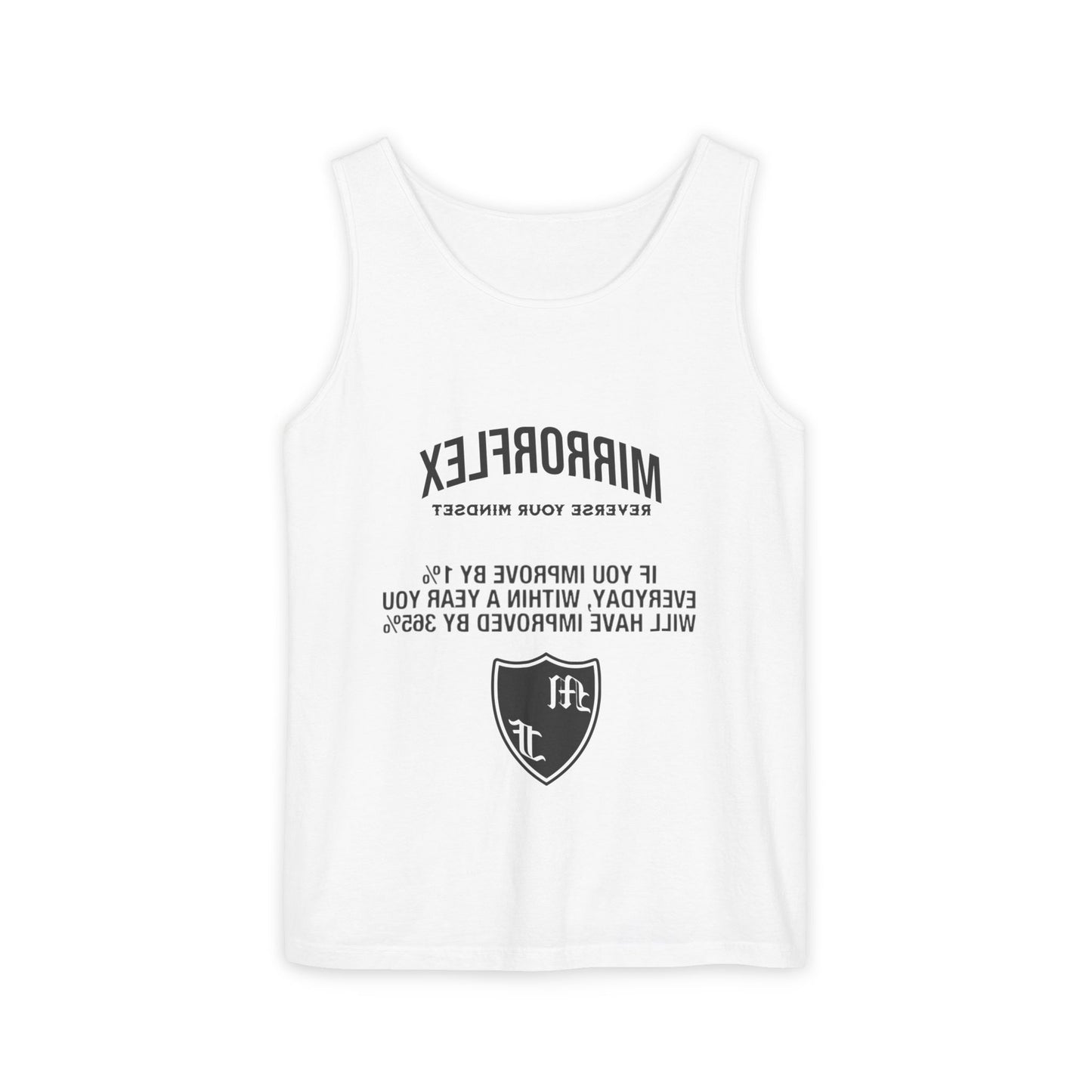 Unisex Garment-Dyed Tank Top