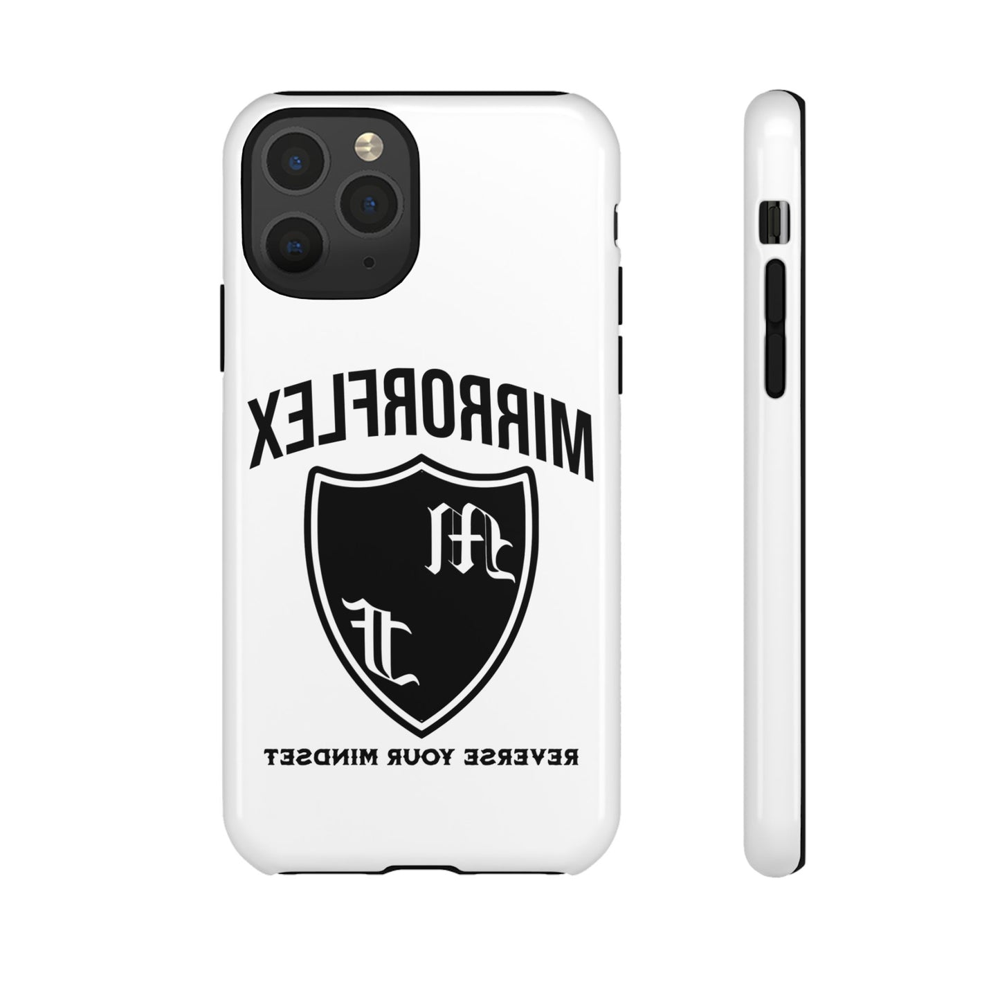 Inspirational Tough Phone Case - "Reverses Your Mindset"