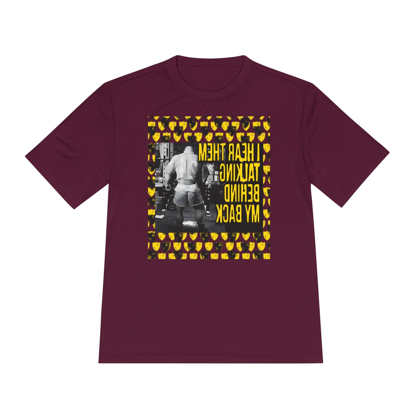 Motivational Unisex Moisture Wicking Tee - Workout & Fitness Gear
