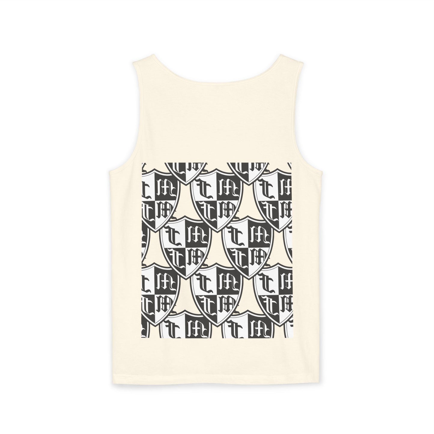 Unisex Garment-Dyed Tank Top - 'I Came to Win' Motivational Gym Wear