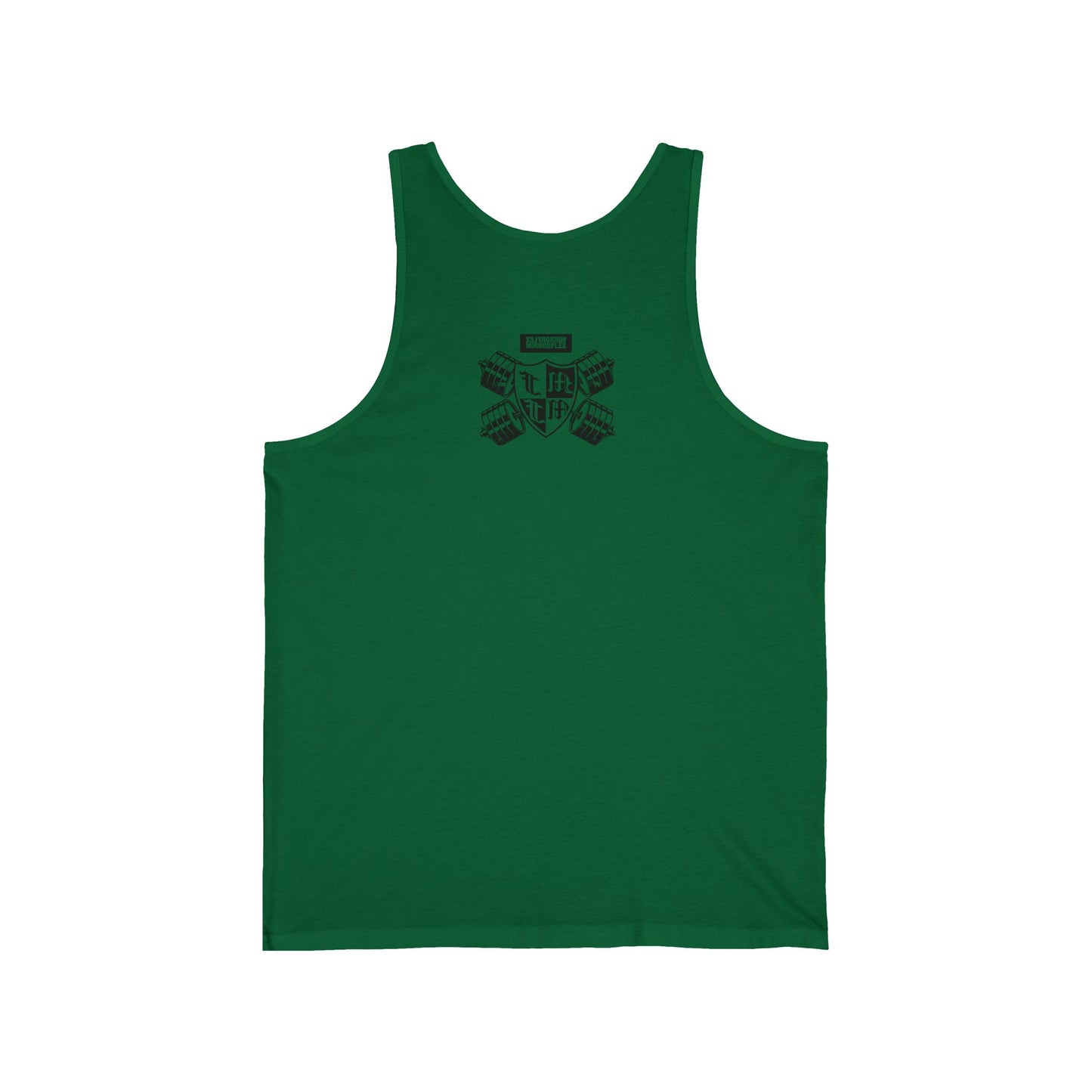 Inspirational Fitness Tank - "I Had A Dream" Unisex Jersey Tank