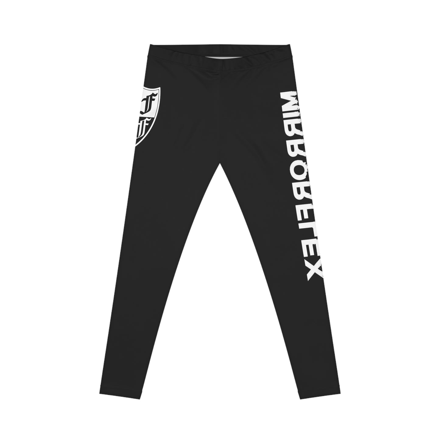 Empowering Women's Casual Leggings - 'Reverse Your Mindset' Design