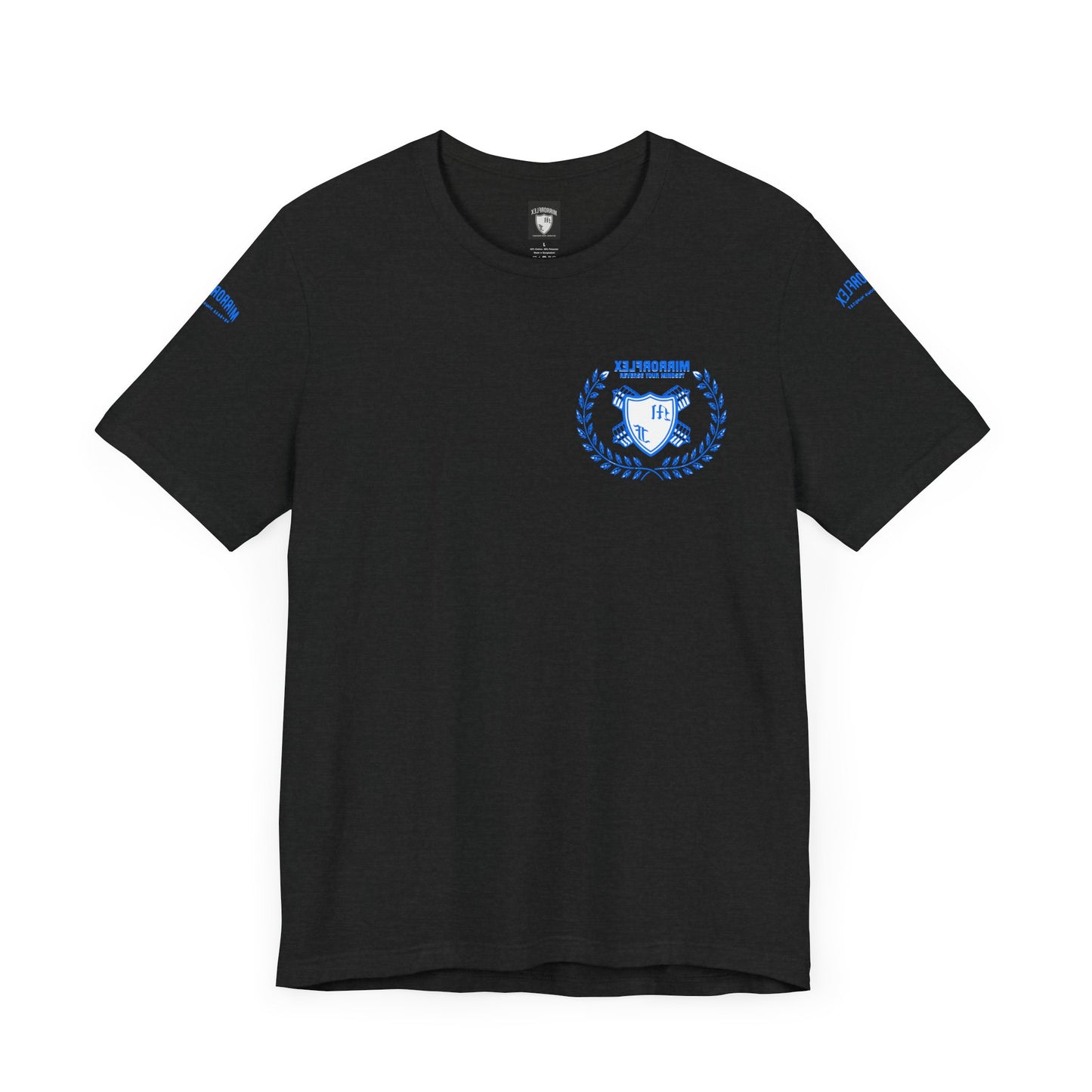 Graphic Motivational Unisex Tee - "No Pain No Gain"