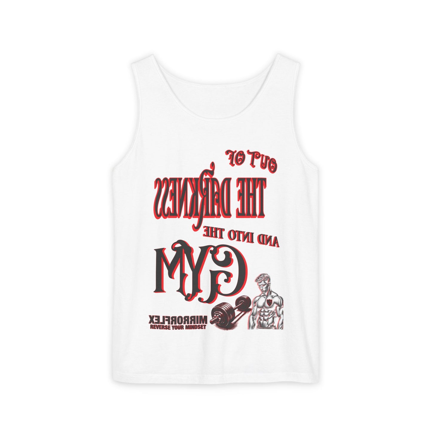 Unisex Garment-Dyed Tank Top