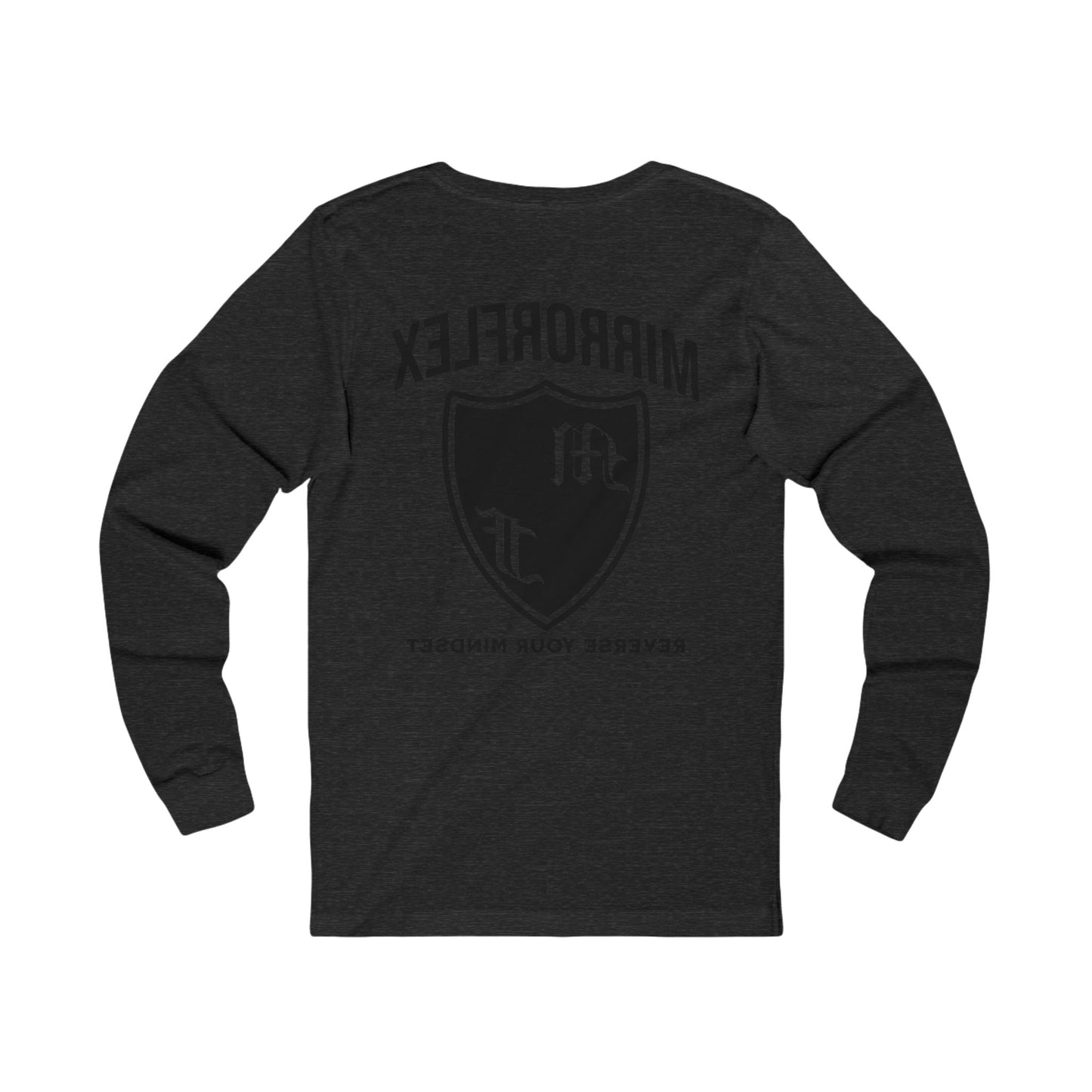 Inspirational Unisex Long Sleeve Tee - "When Times Get Tough" Quote