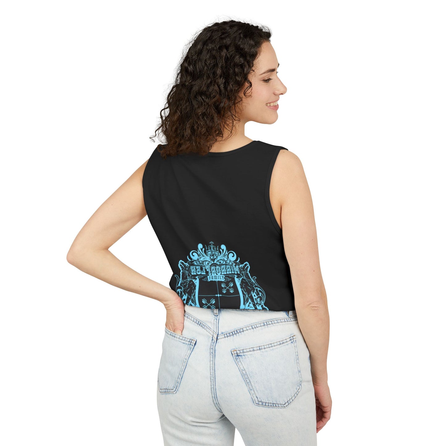 Unisex Tank Top - 'Reverse Your Mindset' Motivational Graphic Tee