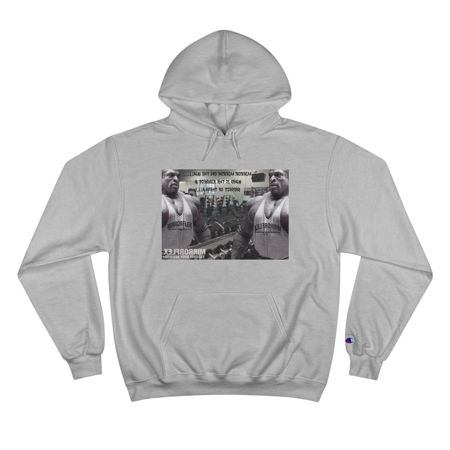 Motivational Champion Hoodie - Inspired by Strength and Determination