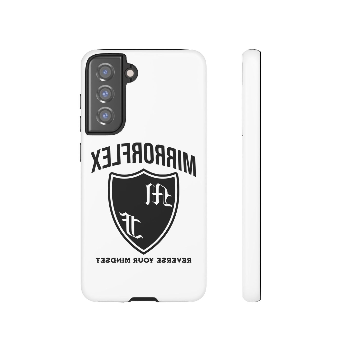 Inspirational Tough Phone Case - "Reverses Your Mindset"