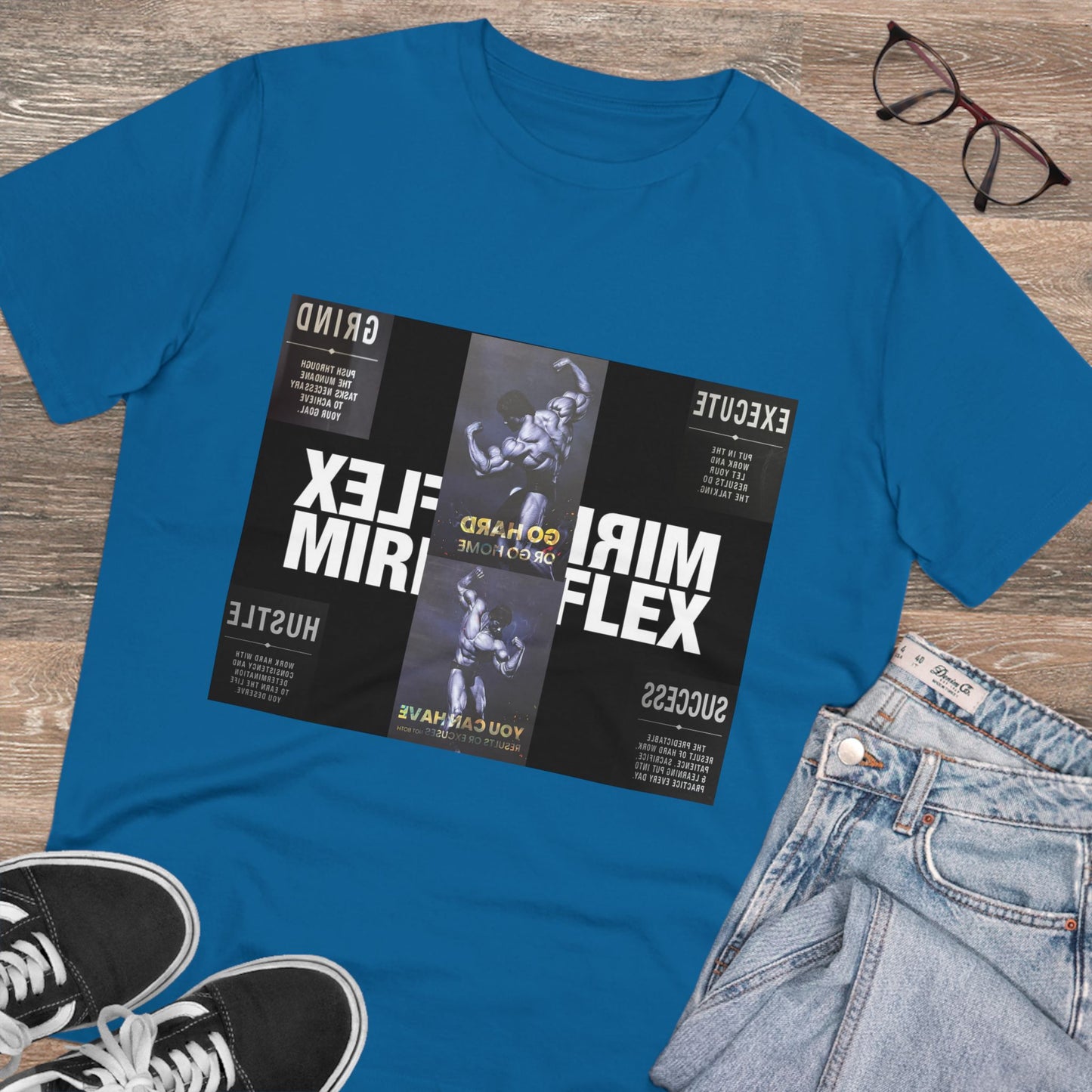 Unisex Organic Creator T-Shirt - Mirror Flex Graphic Tee