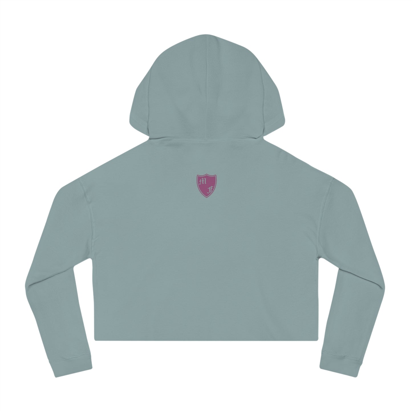 Empowerment Cropped Hoodie - 'I'm Starting With The Woman In The Mirror'