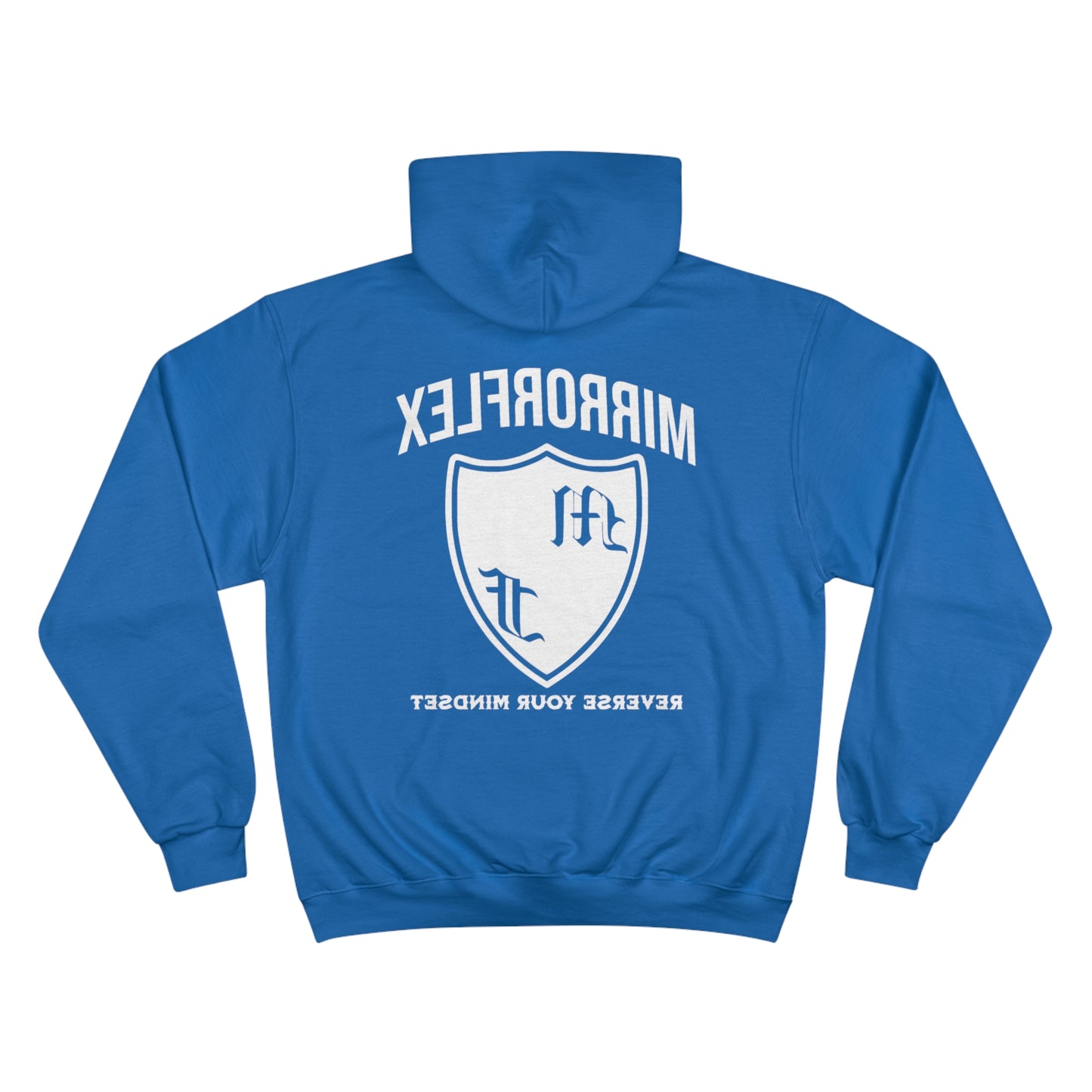 Motivational Champion Hoodie - 'WIN' Quote | Fitness Apparel
