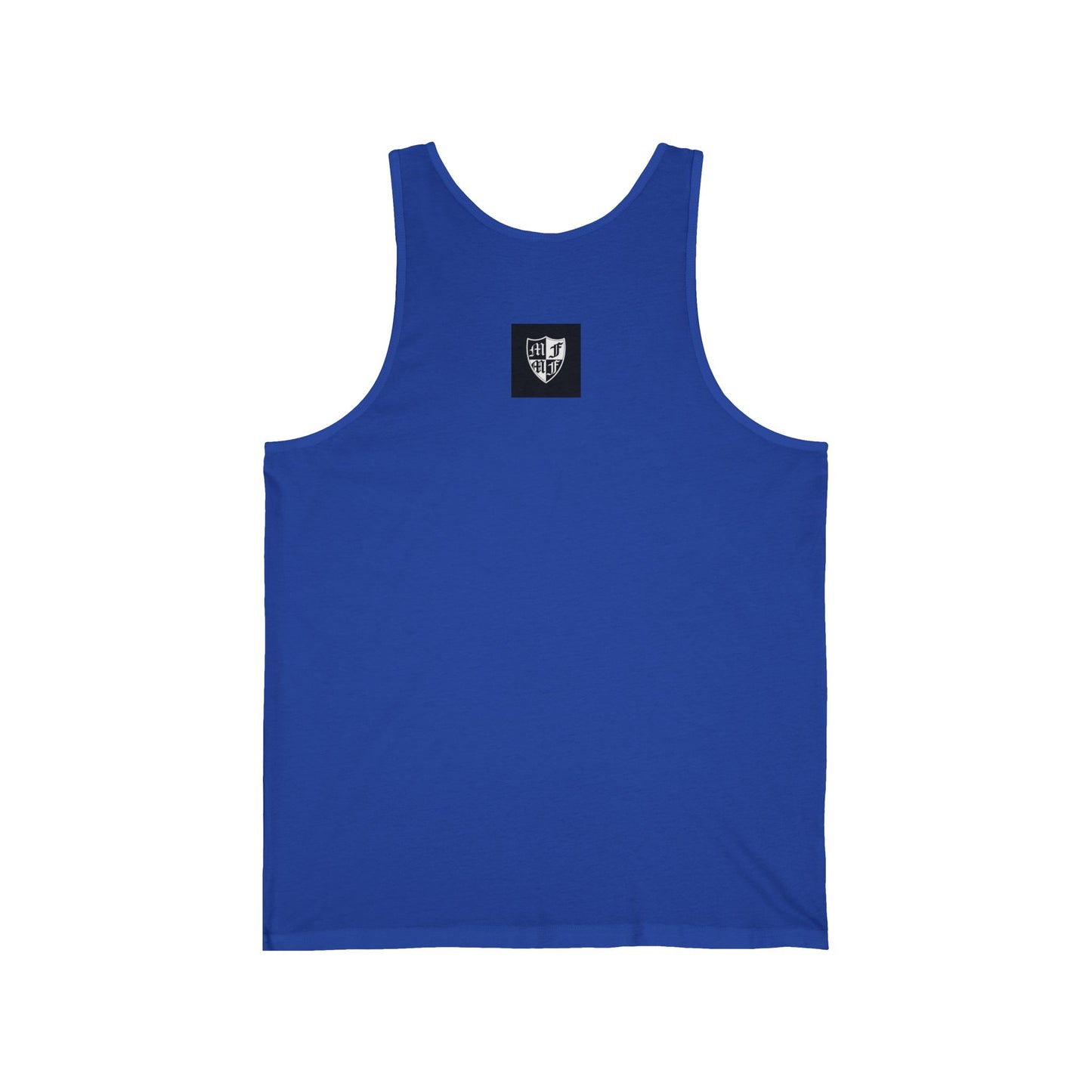 Motivational Unisex Jersey Tank | Life Reflection Quote | Fitness & Casual Wear
