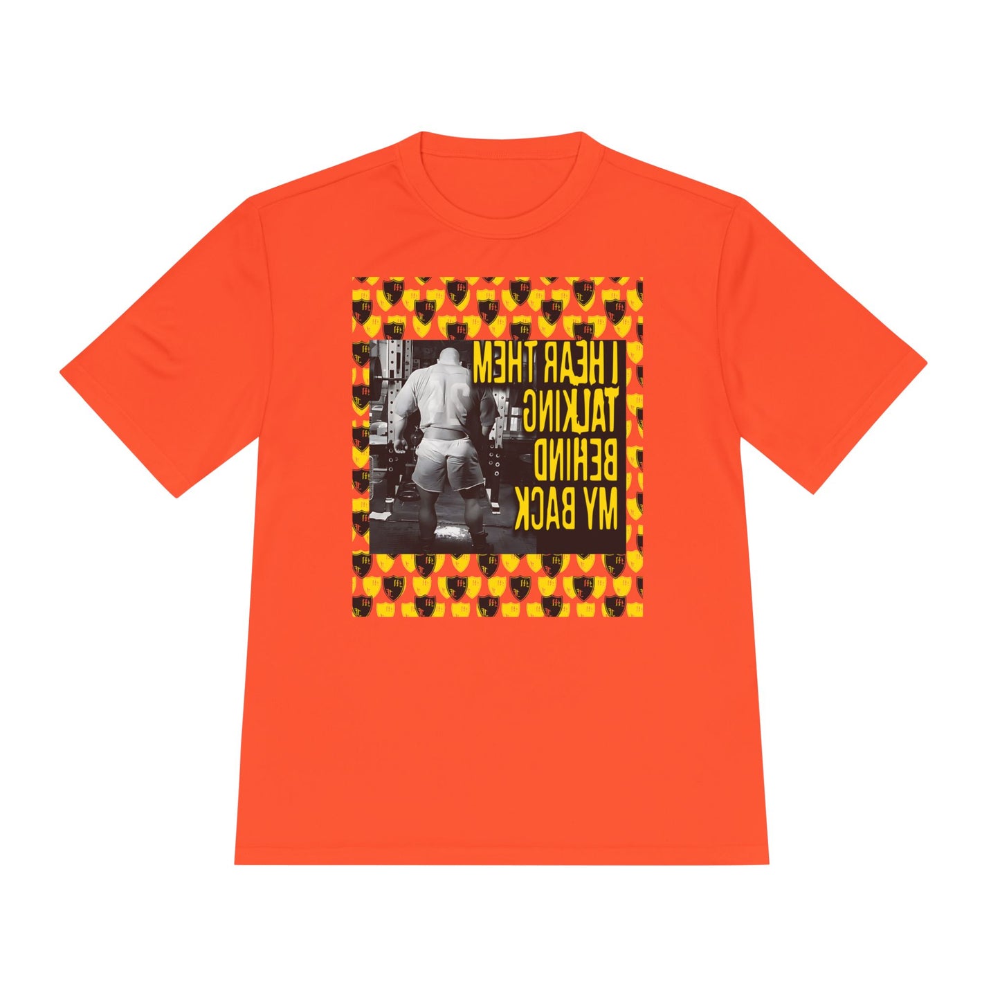 Motivational Unisex Moisture Wicking Tee - Workout & Fitness Gear