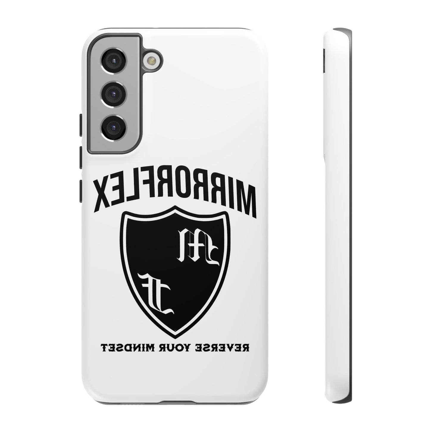 Inspirational Tough Phone Case - "Reverses Your Mindset"