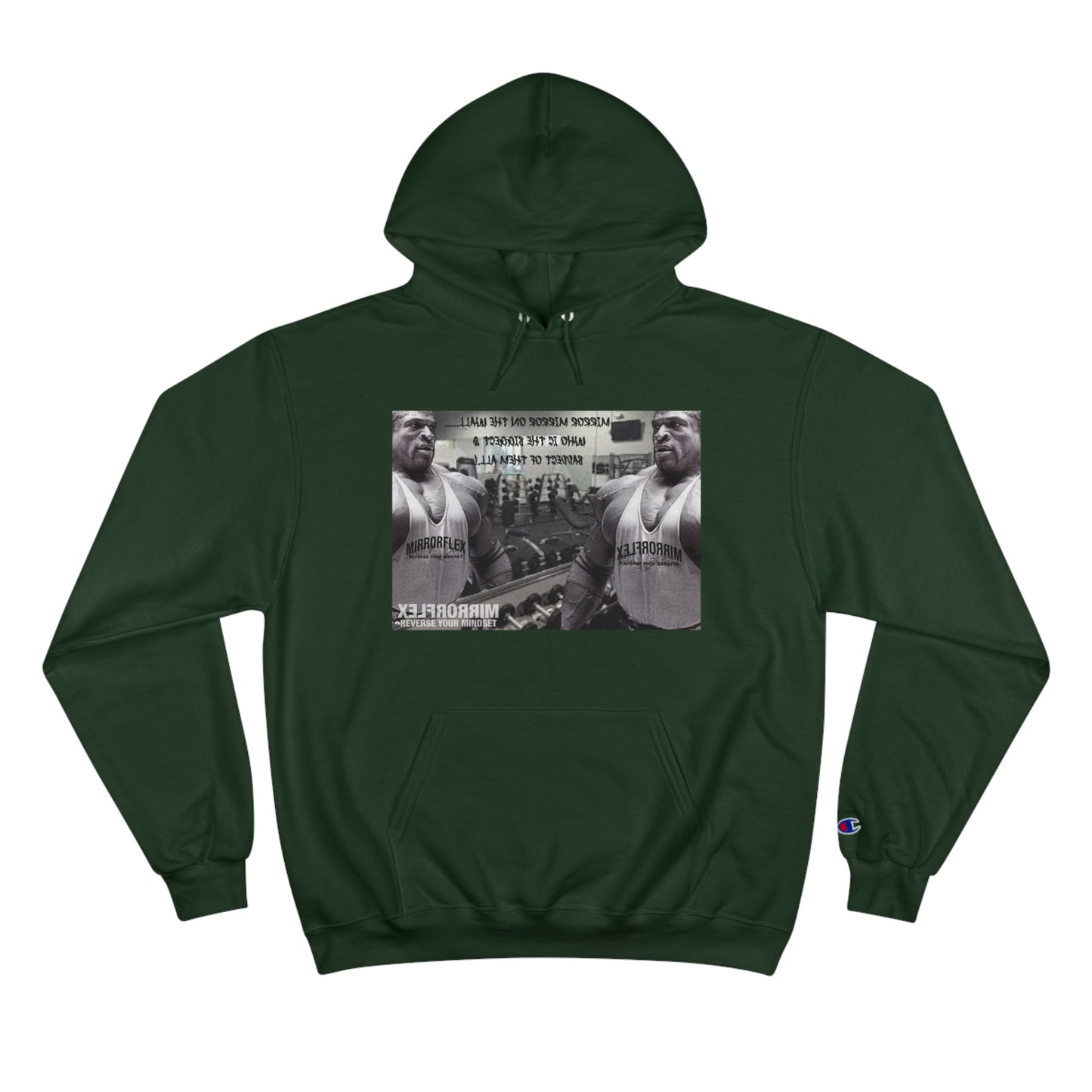 Motivational Champion Hoodie - Inspired by Strength and Determination