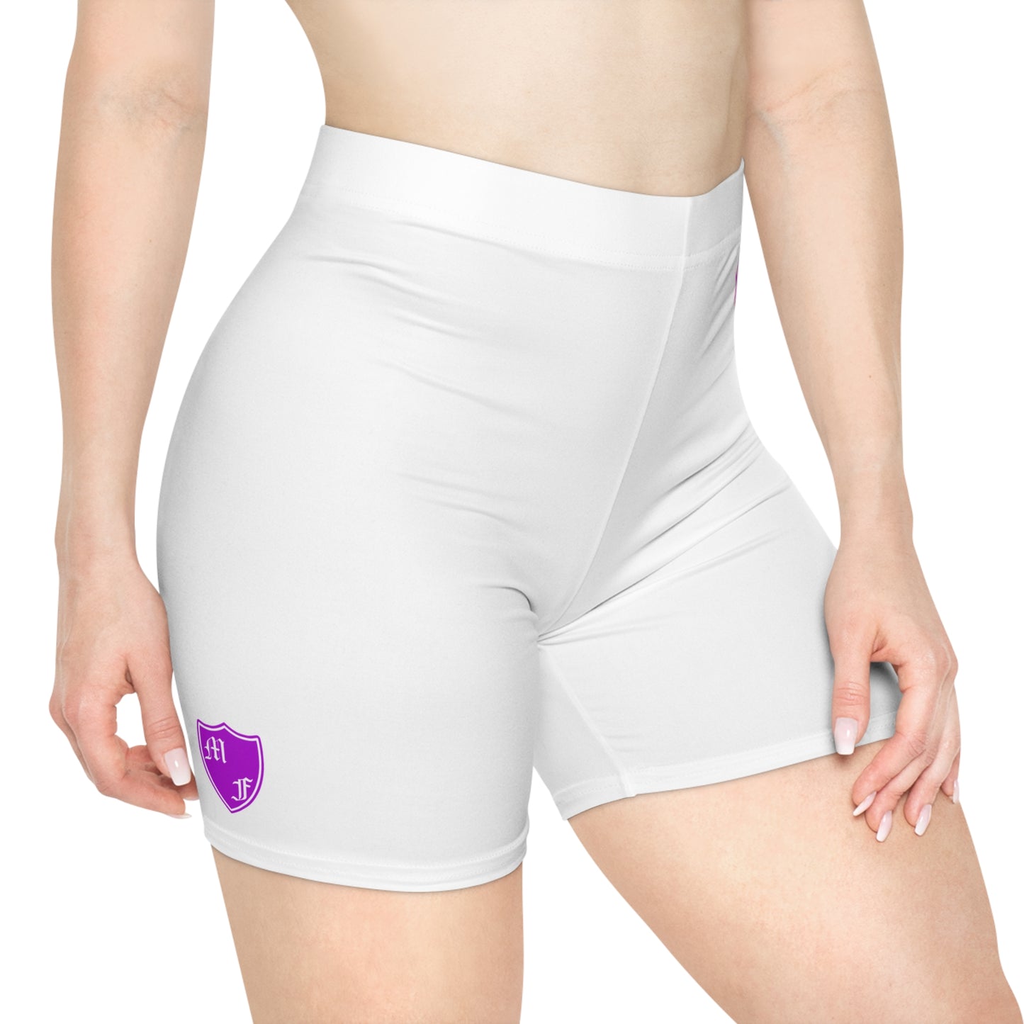 Women's Biker Shorts - Casual & Comfortable Activewear for Cycling and Fitness