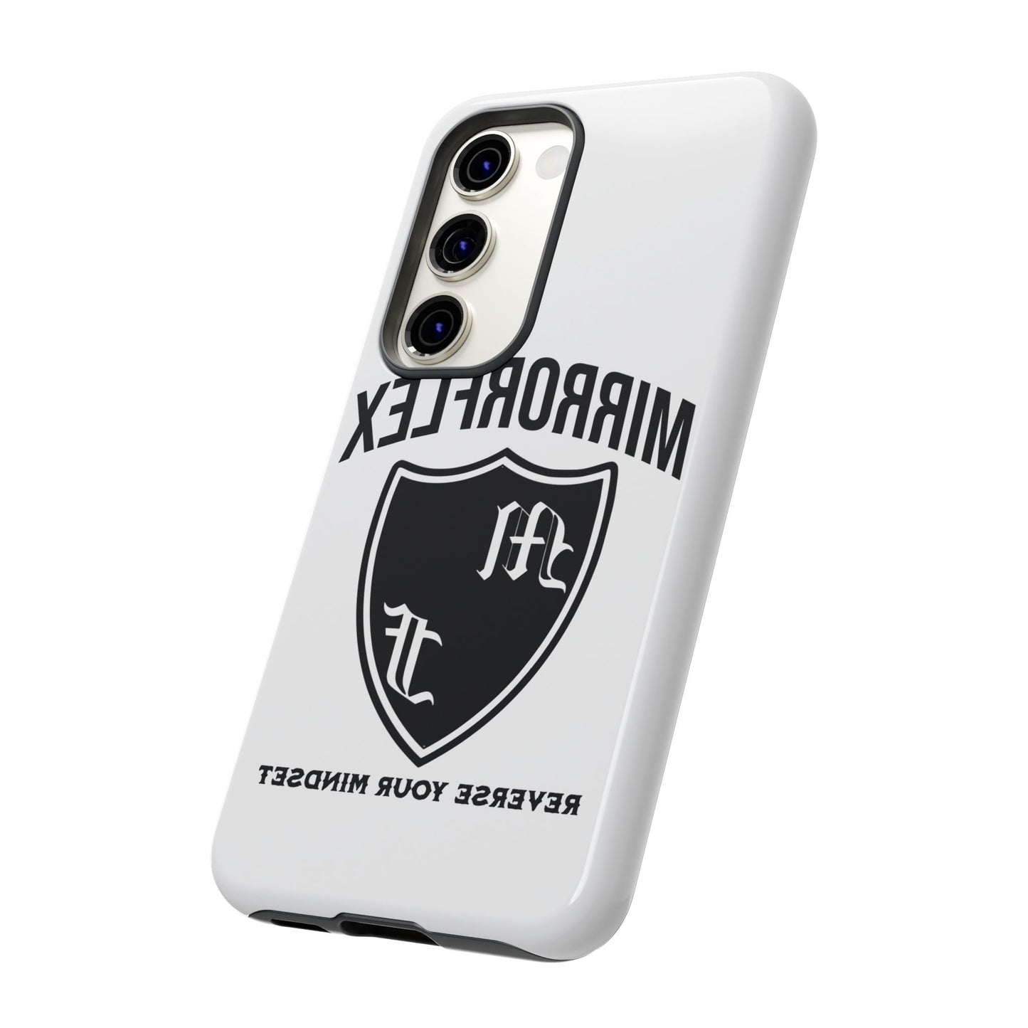 Inspirational Tough Phone Case - "Reverses Your Mindset"