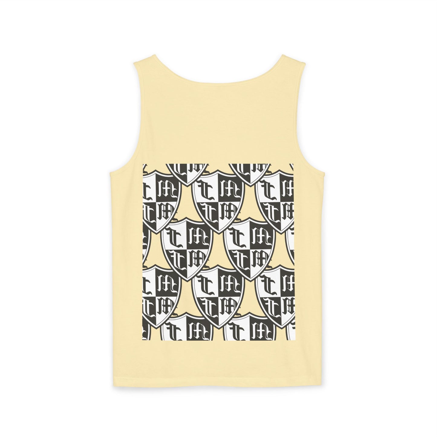 Unisex Garment-Dyed Tank Top - 'I Came to Win' Motivational Gym Wear