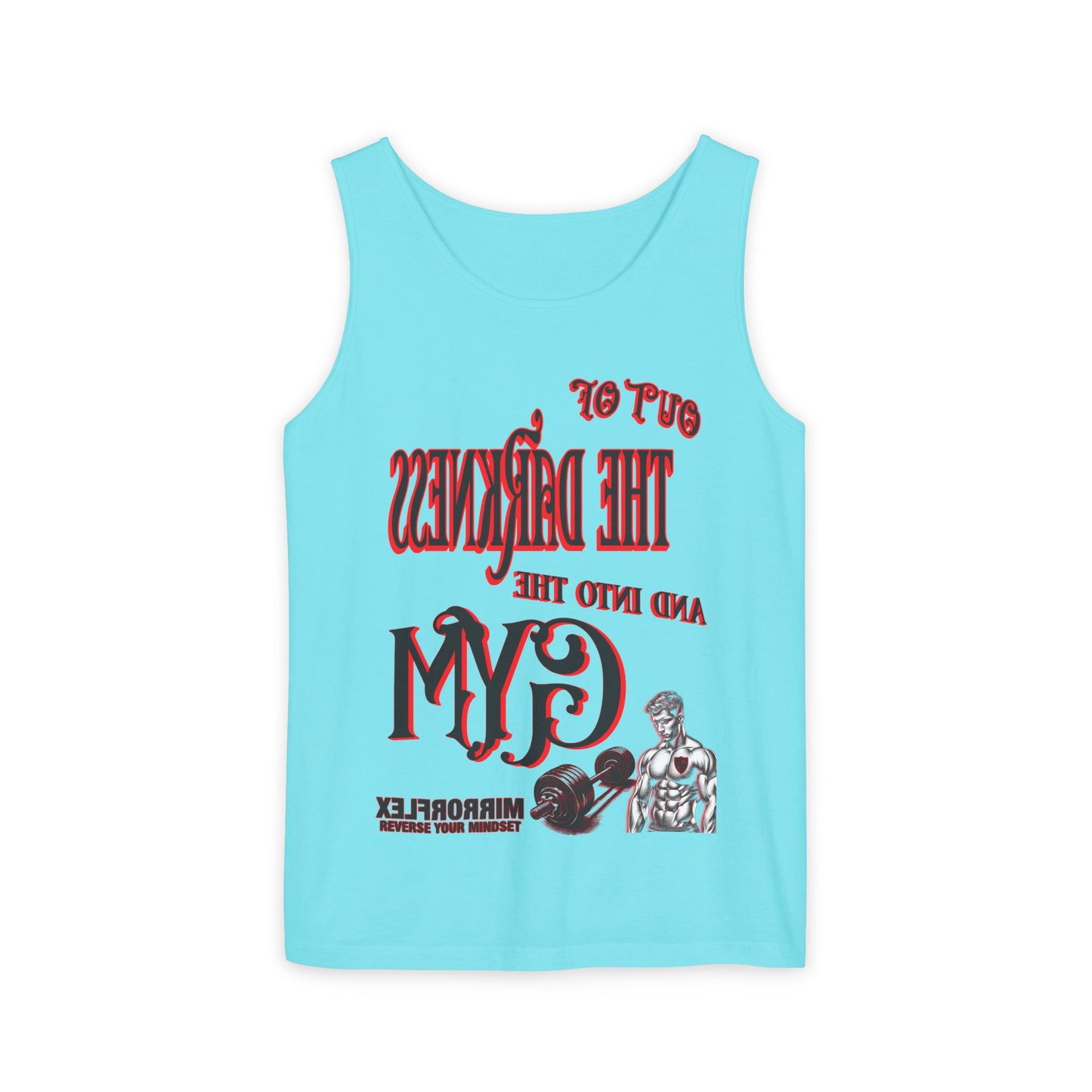 Unisex Garment-Dyed Tank Top